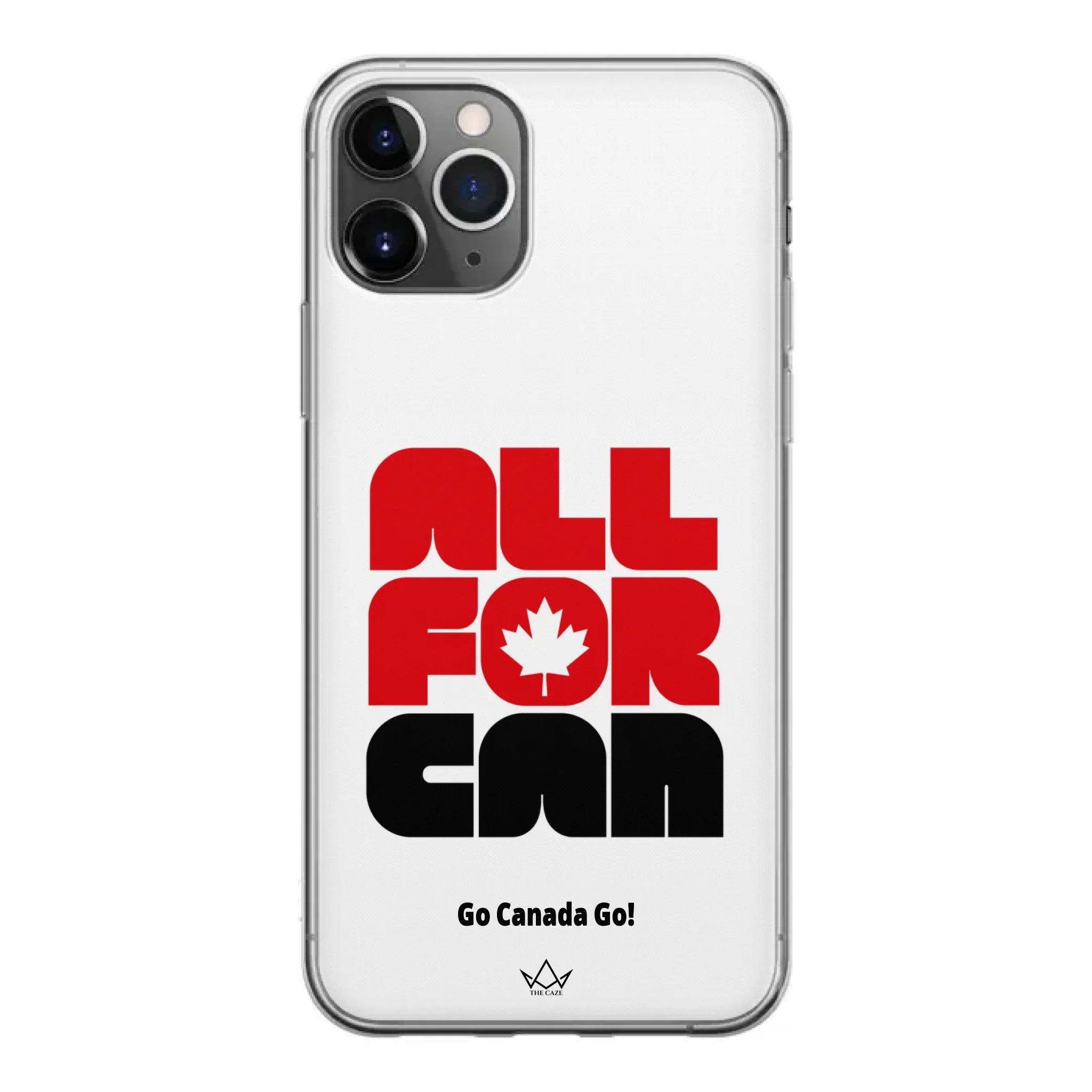 All For Canada – World Cup Phone Case