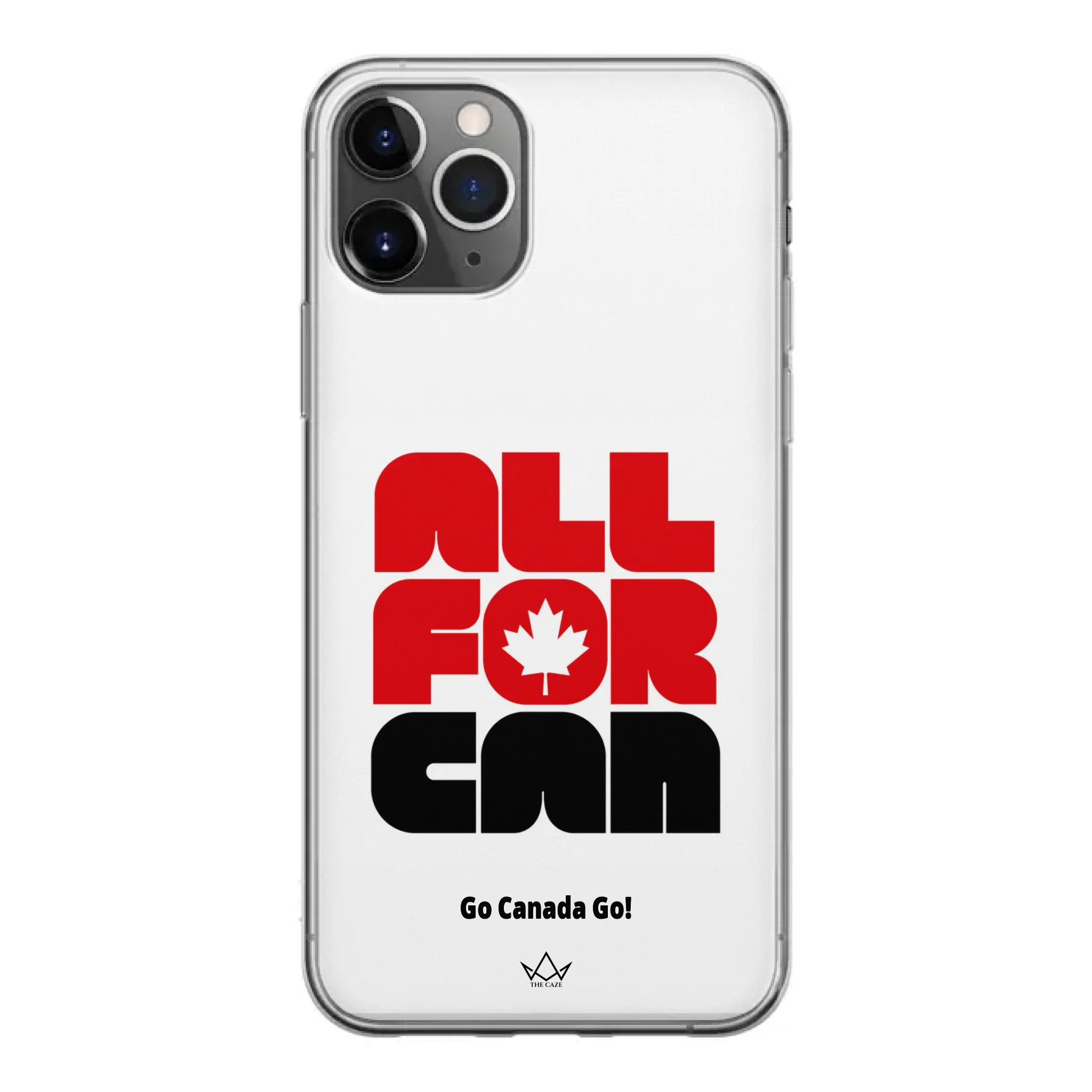 All For Canada – World Cup Phone Case