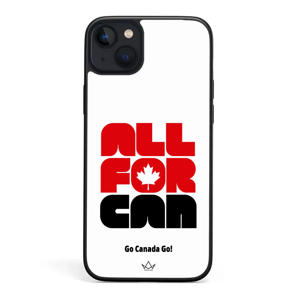 All For Canada – World Cup Phone Case