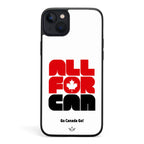 All For Canada – World Cup Phone Case