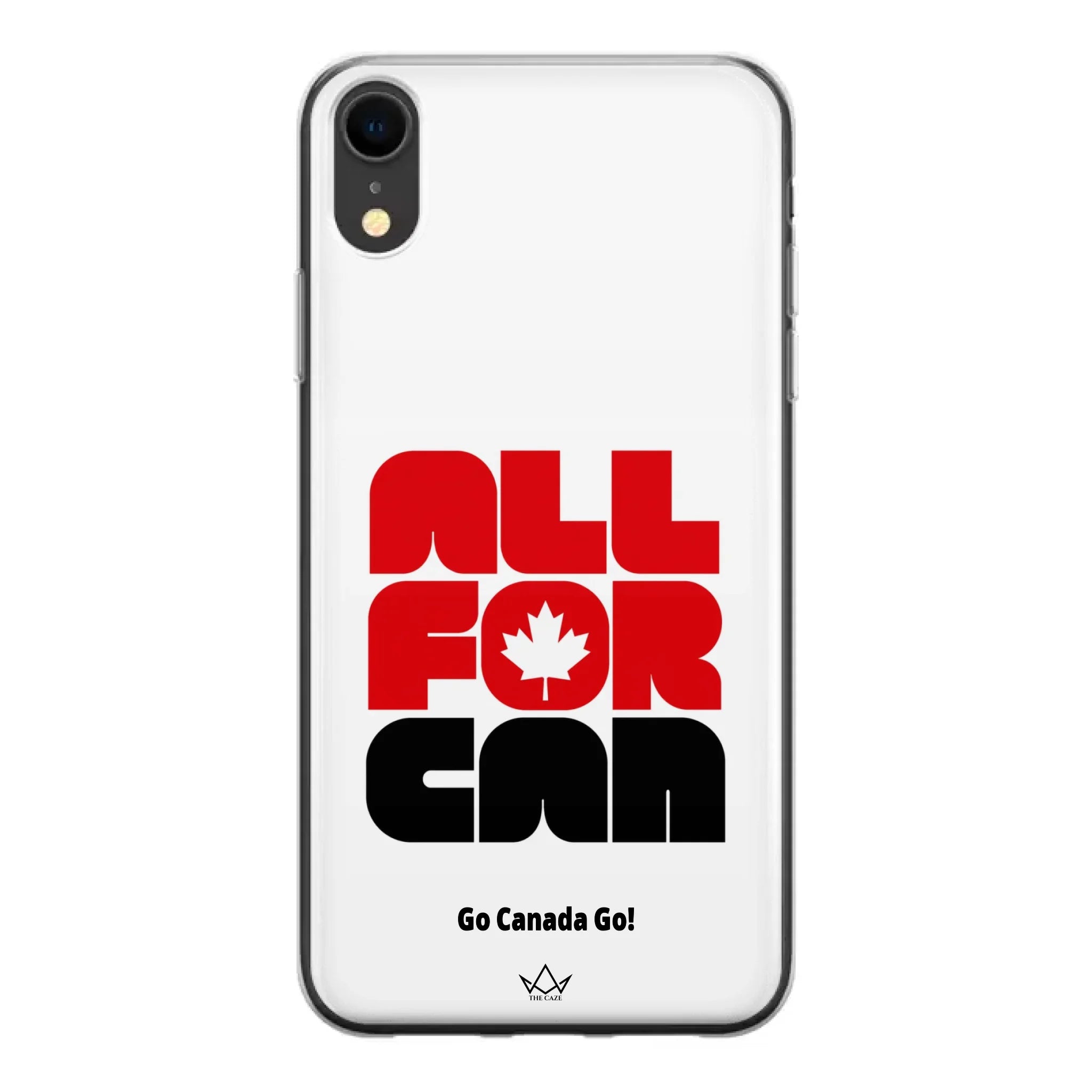 All For Canada – World Cup Phone Case