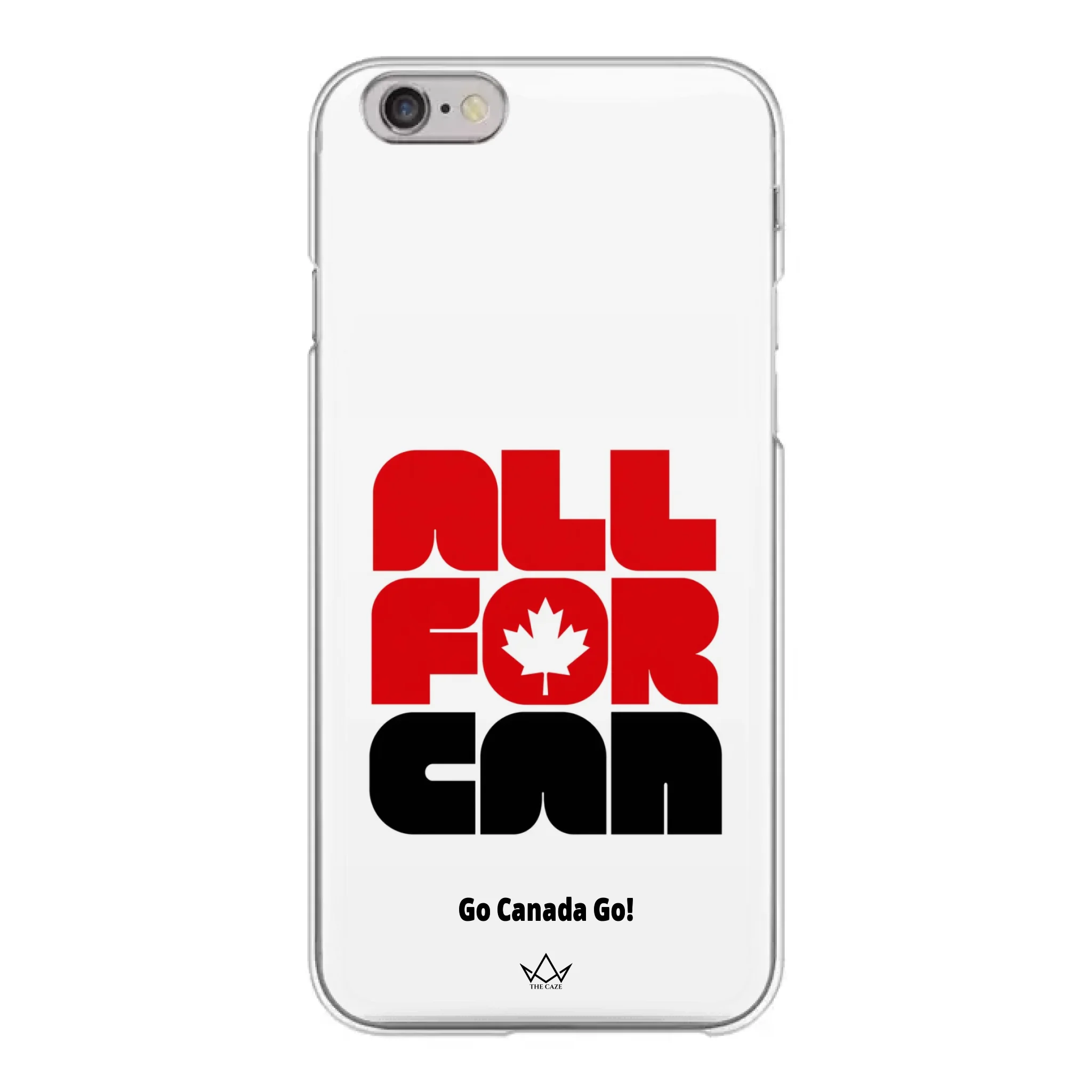 All For Canada – World Cup Phone Case