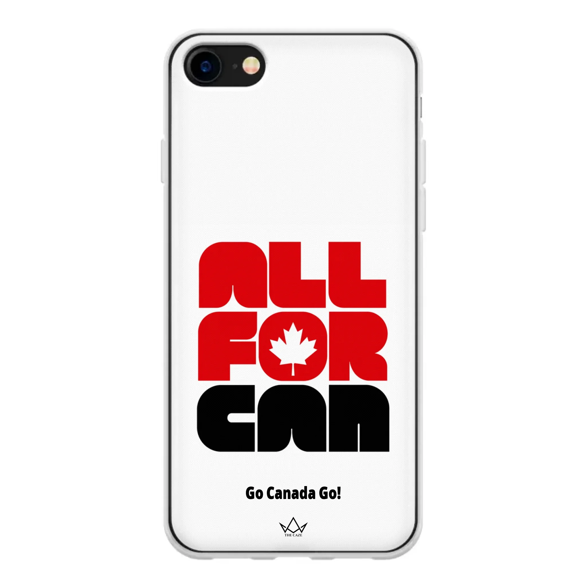 All For Canada – World Cup Phone Case
