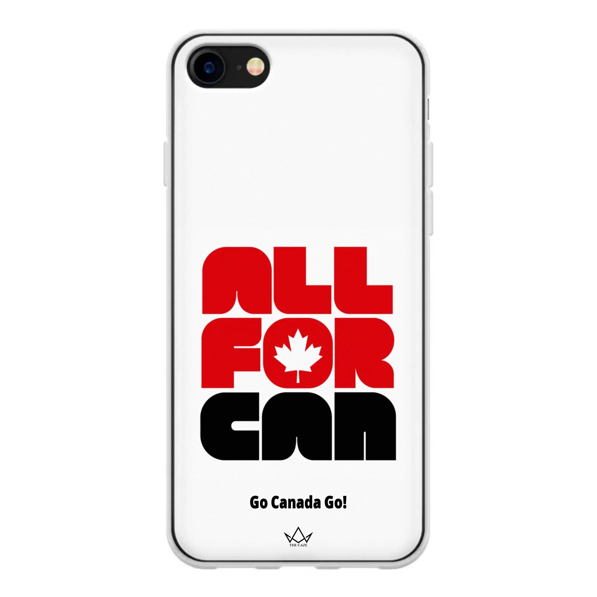 All For Canada – World Cup Phone Case