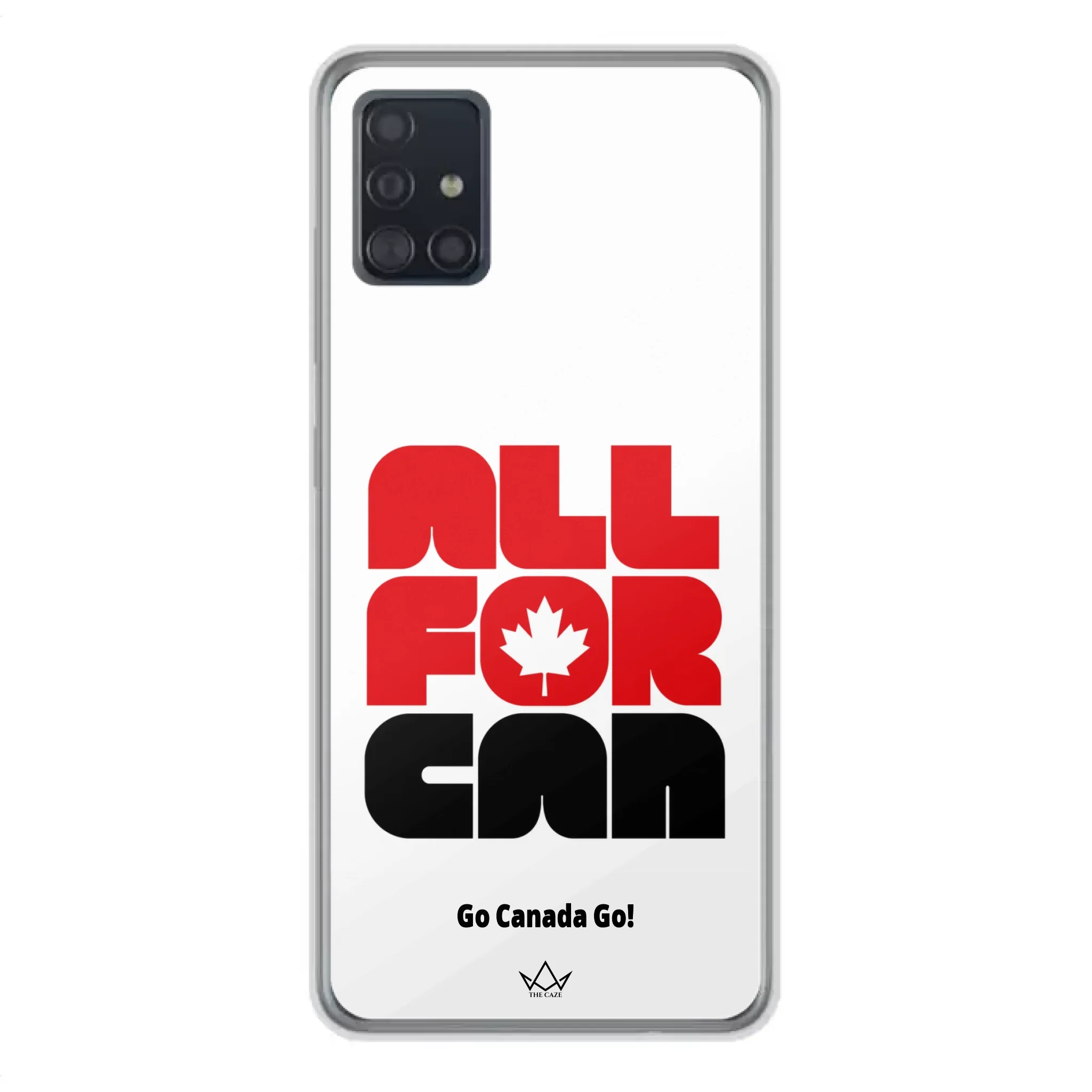 All For Canada – World Cup Phone Case