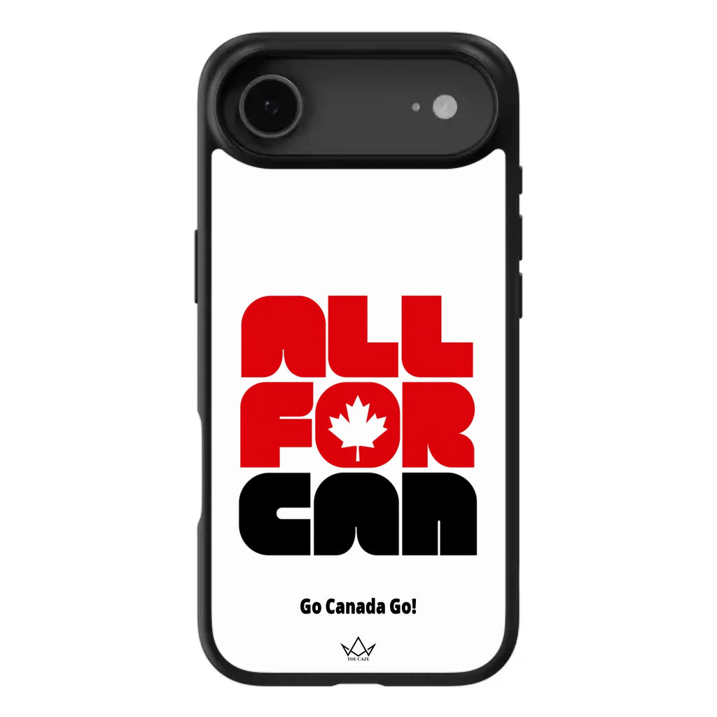 All For Canada – World Cup Phone Case