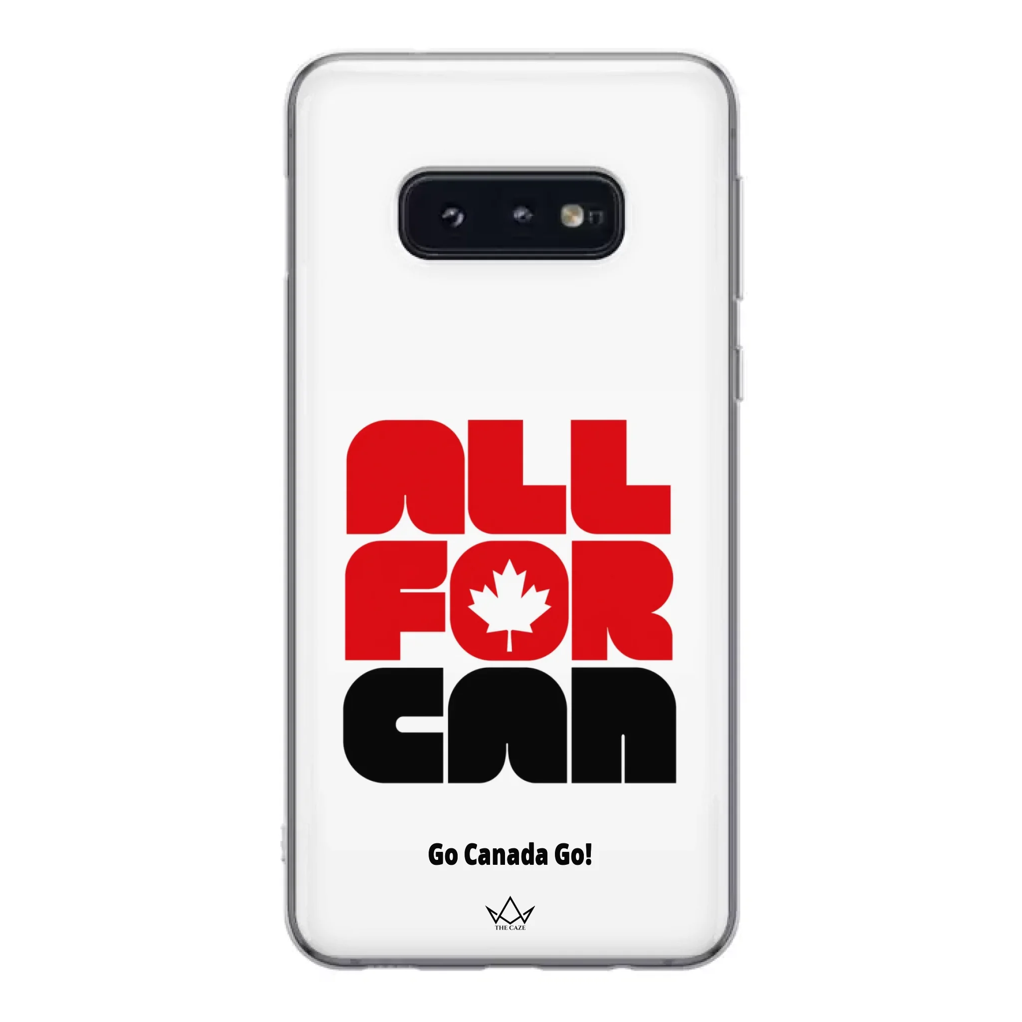 All For Canada – World Cup Phone Case