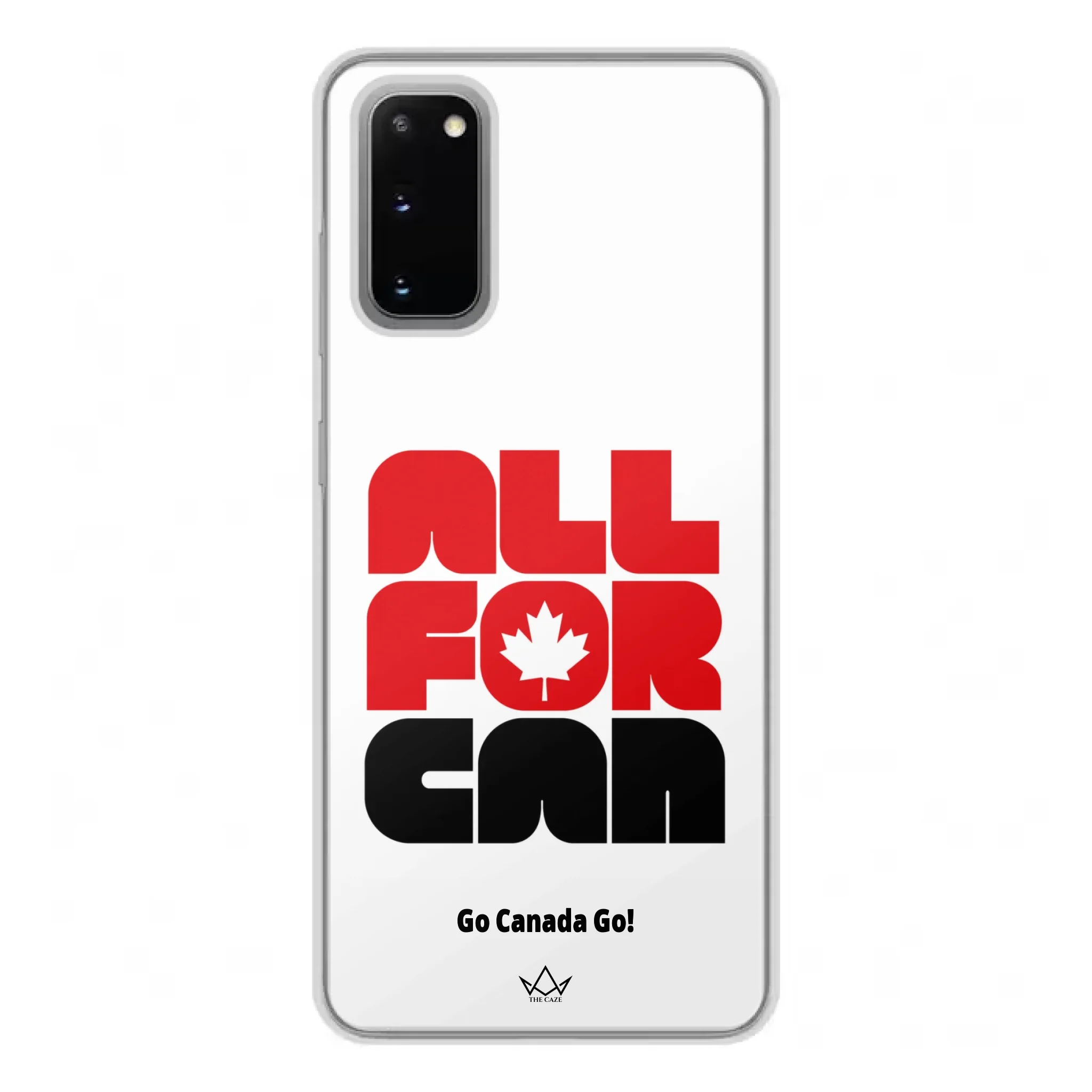 All For Canada – World Cup Phone Case
