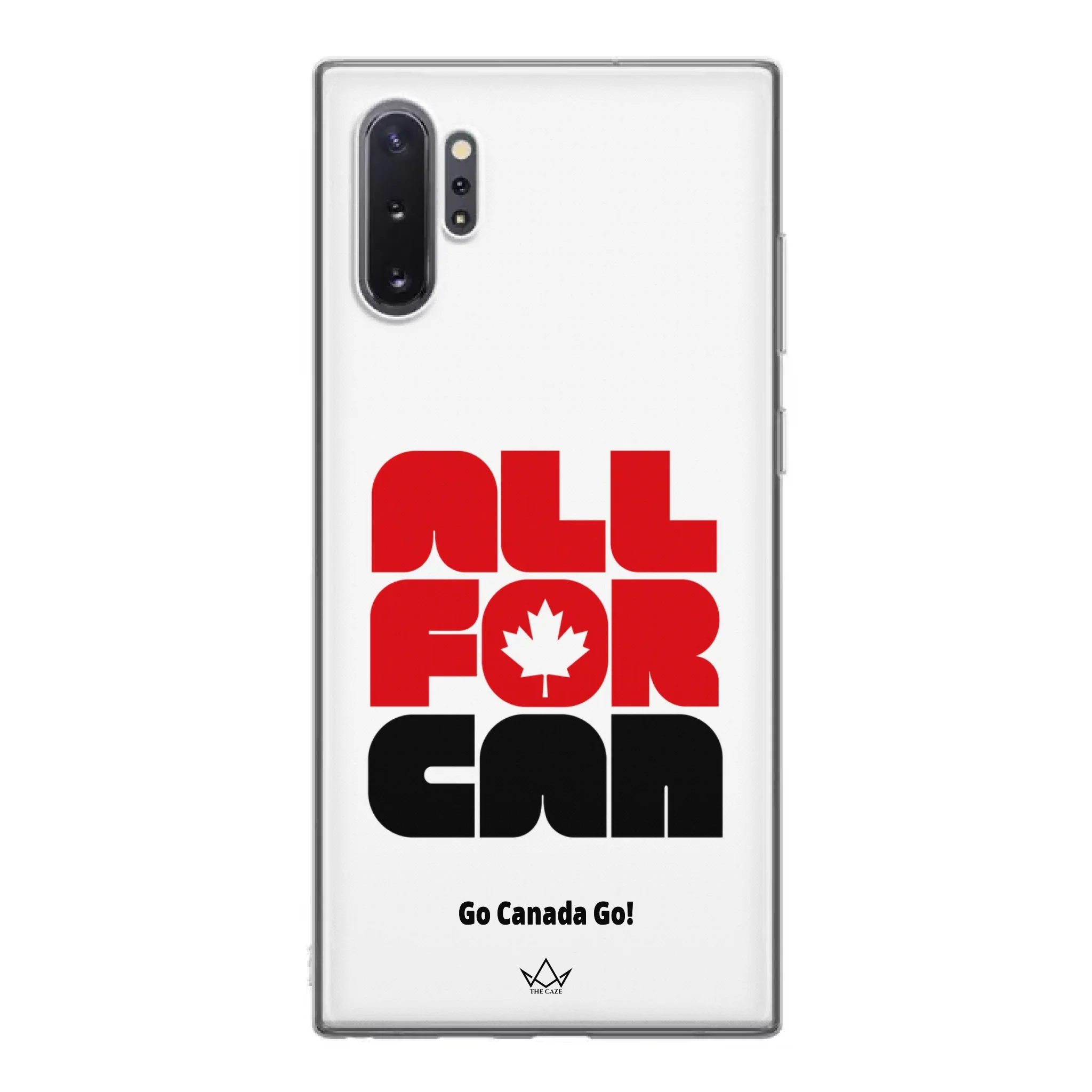 All For Canada – World Cup Phone Case