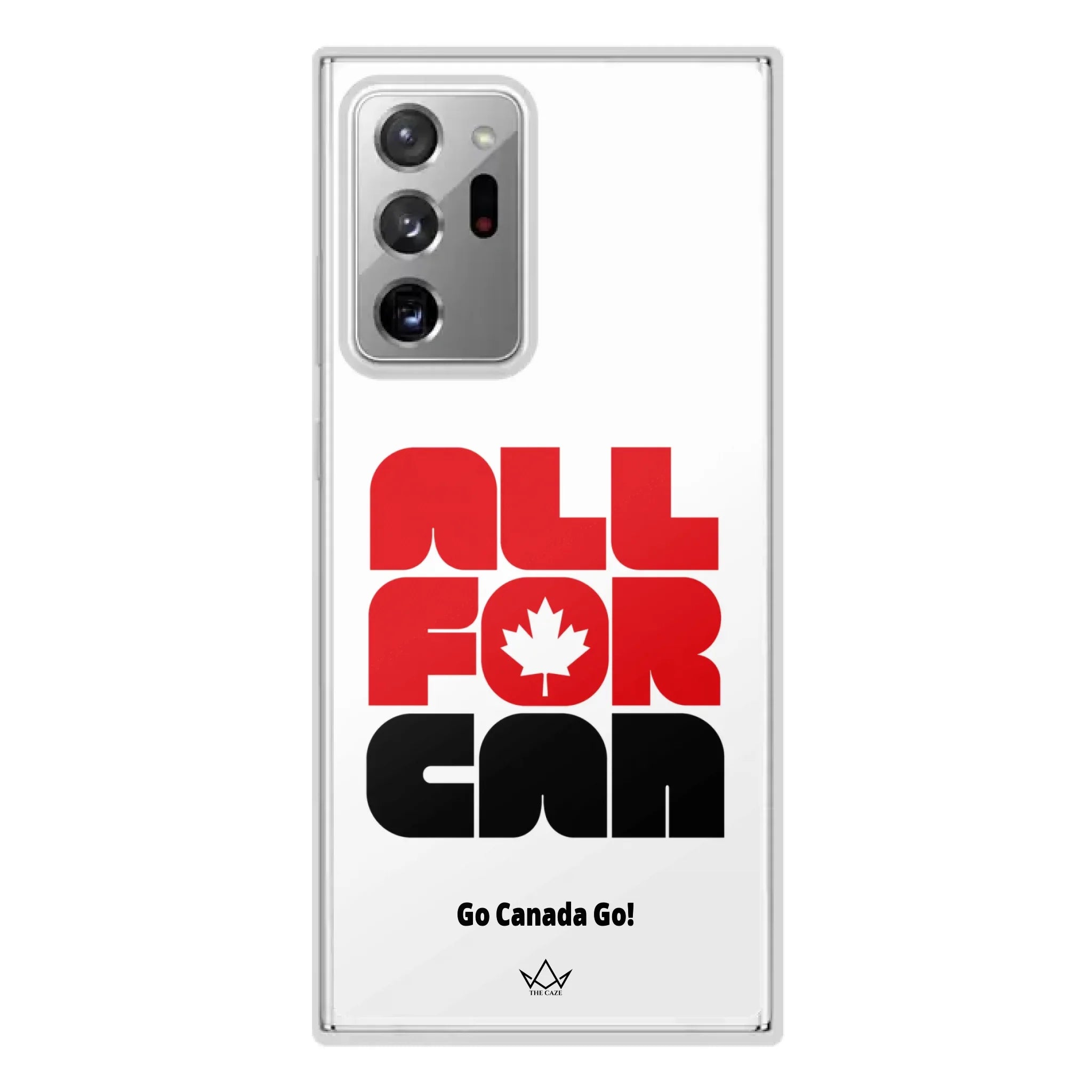 All For Canada – World Cup Phone Case