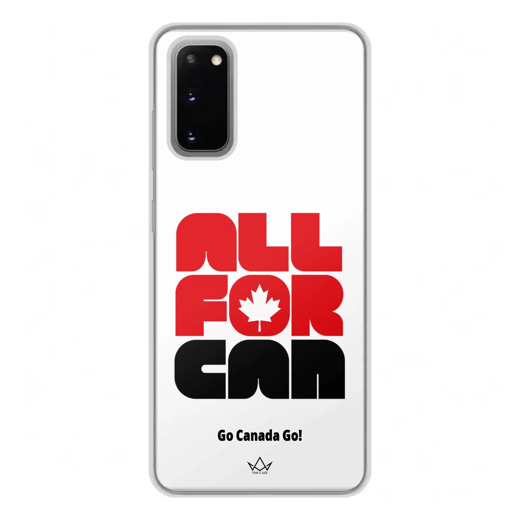 All For Canada – World Cup Phone Case