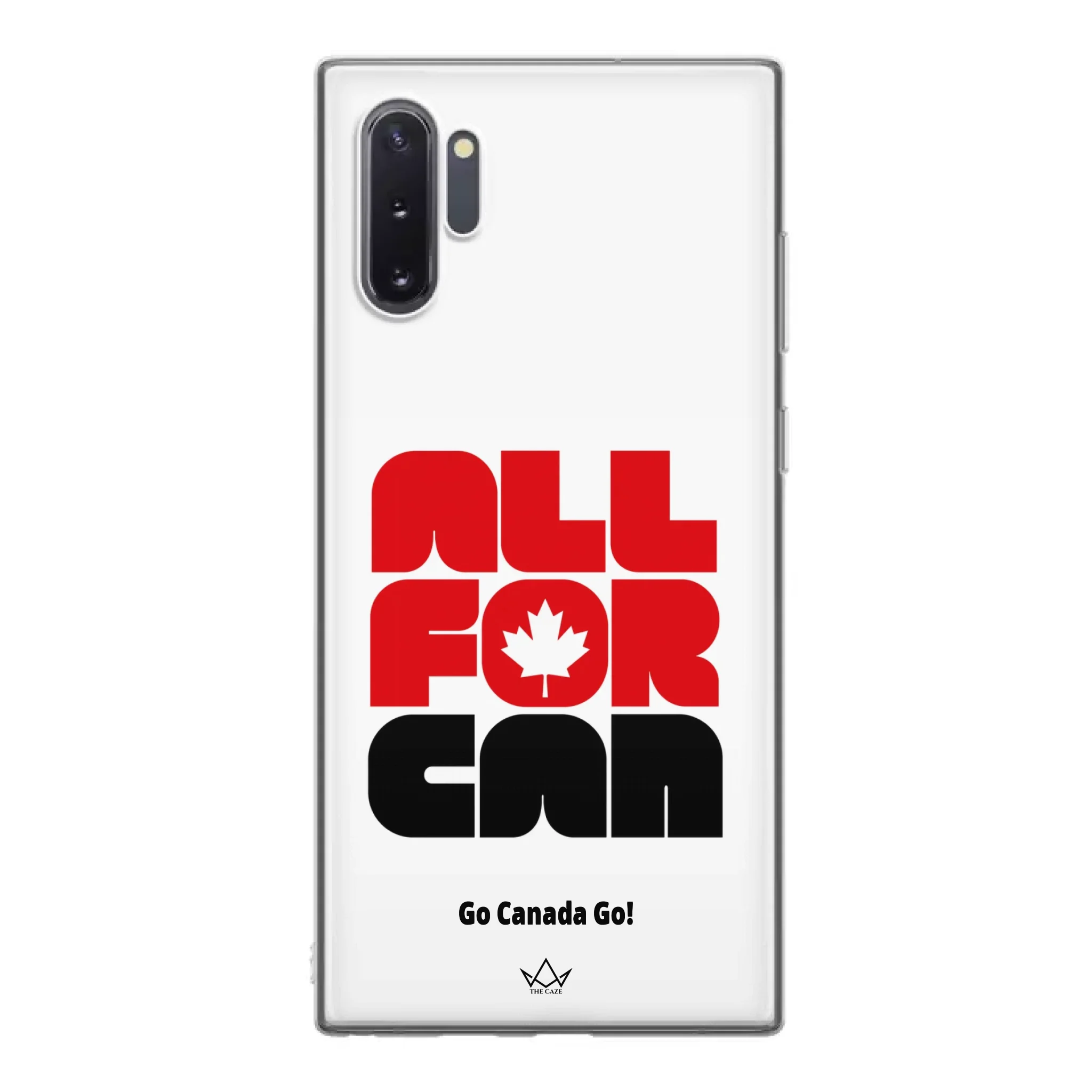 All For Canada – World Cup Phone Case