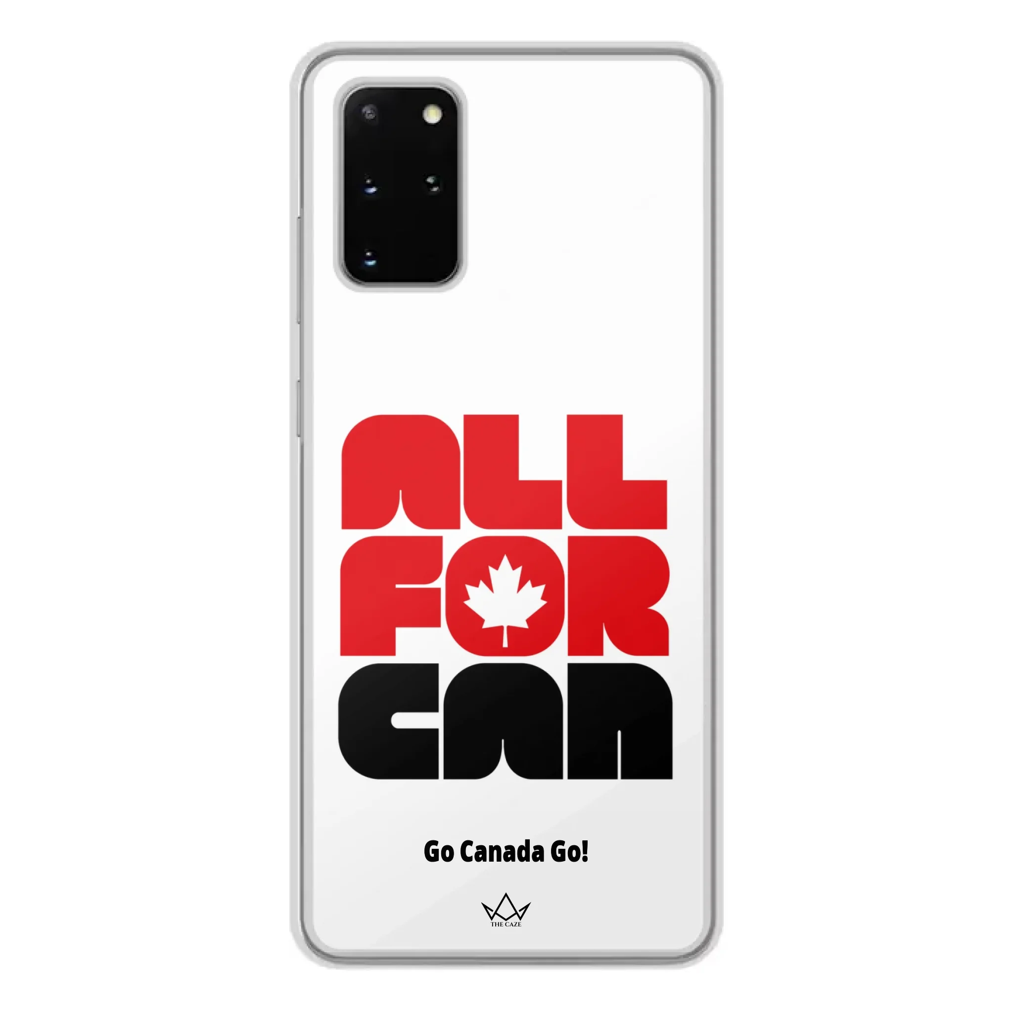 All For Canada – World Cup Phone Case