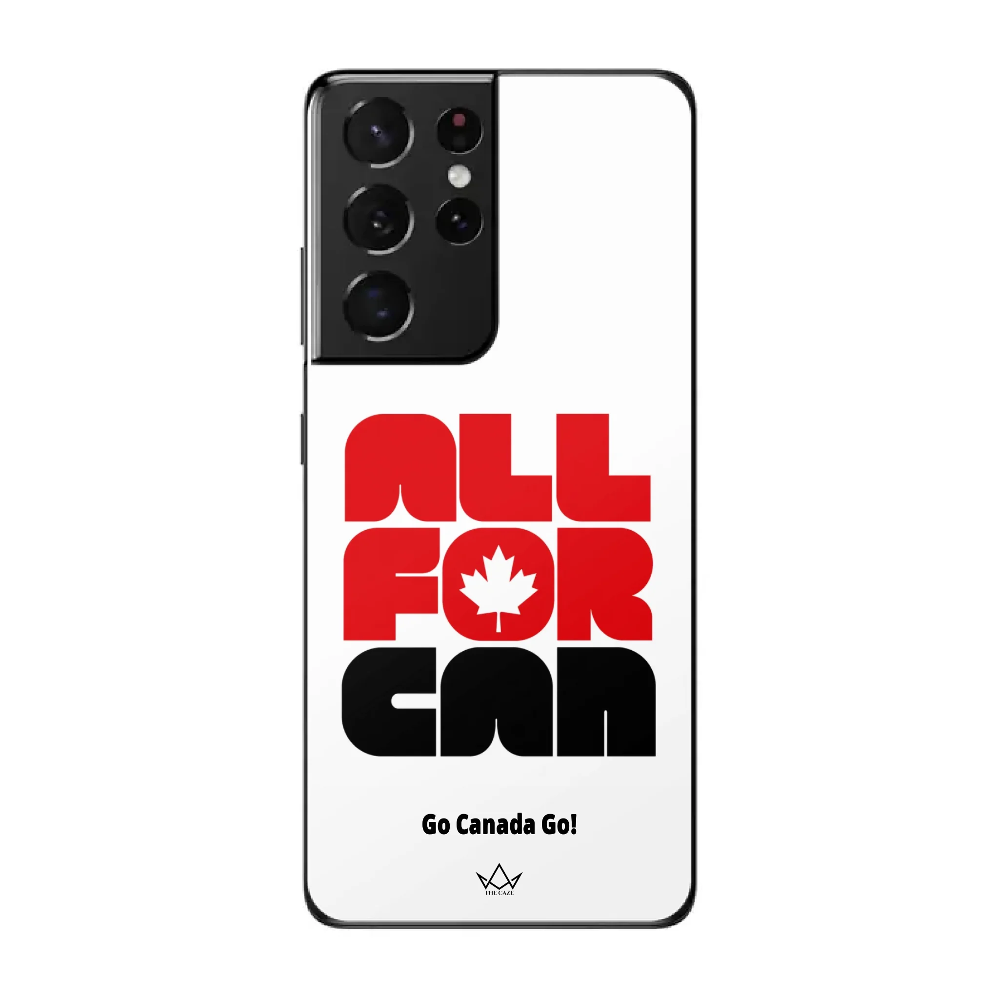 All For Canada – World Cup Phone Case