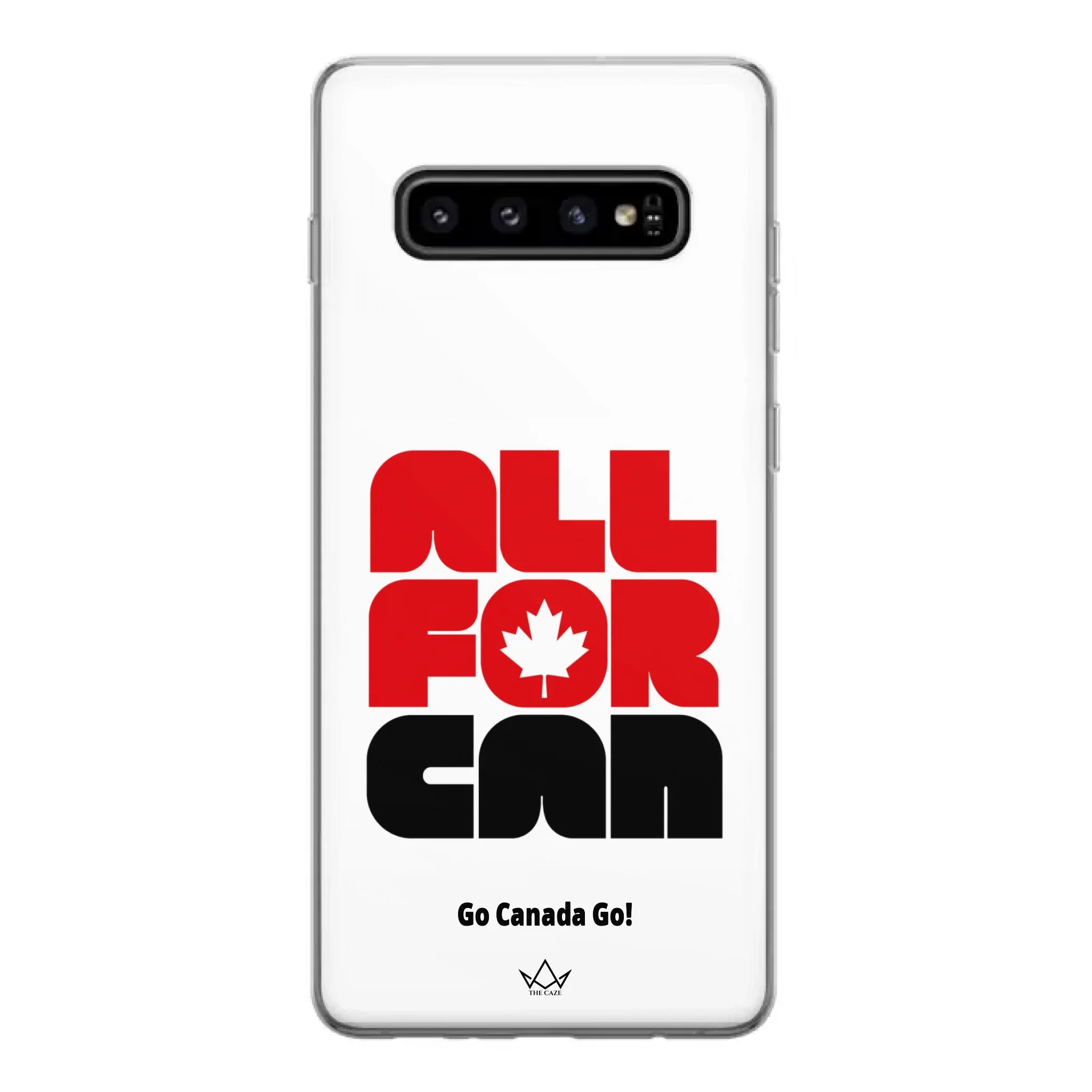 All For Canada – World Cup Phone Case