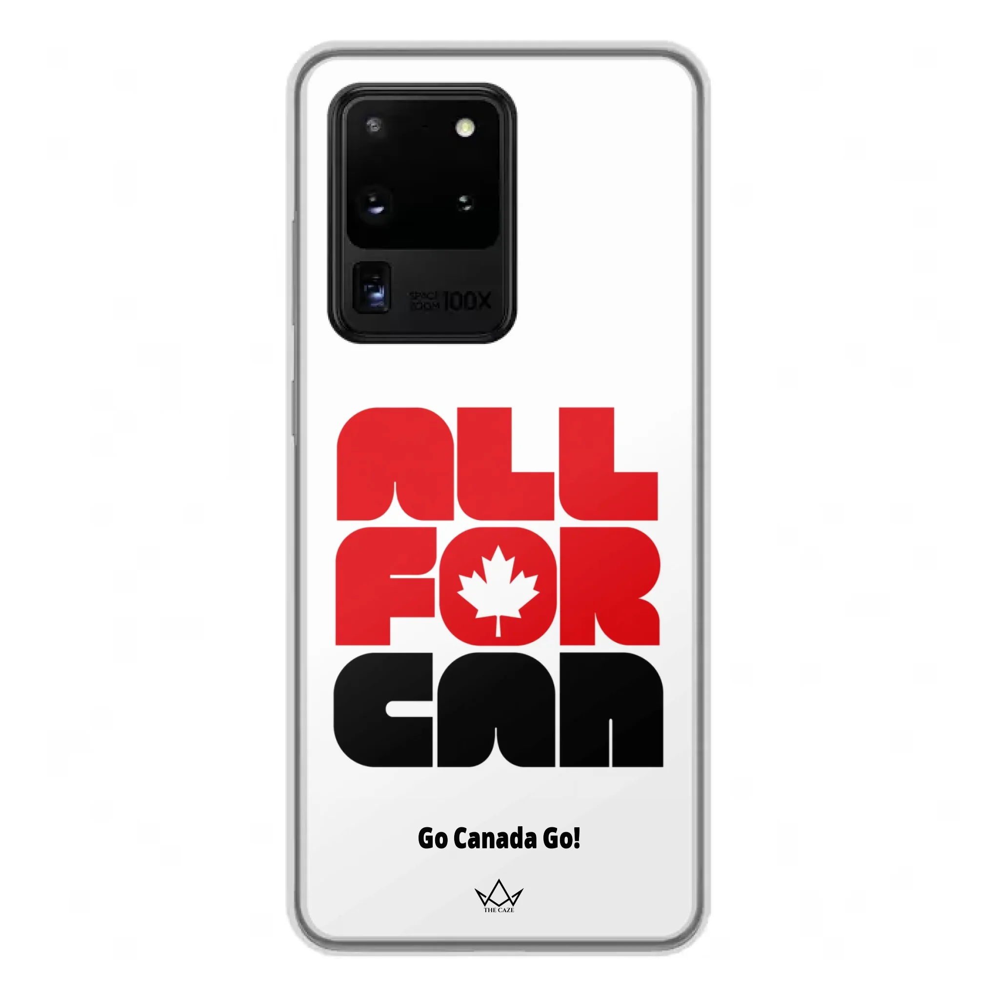 All For Canada – World Cup Phone Case