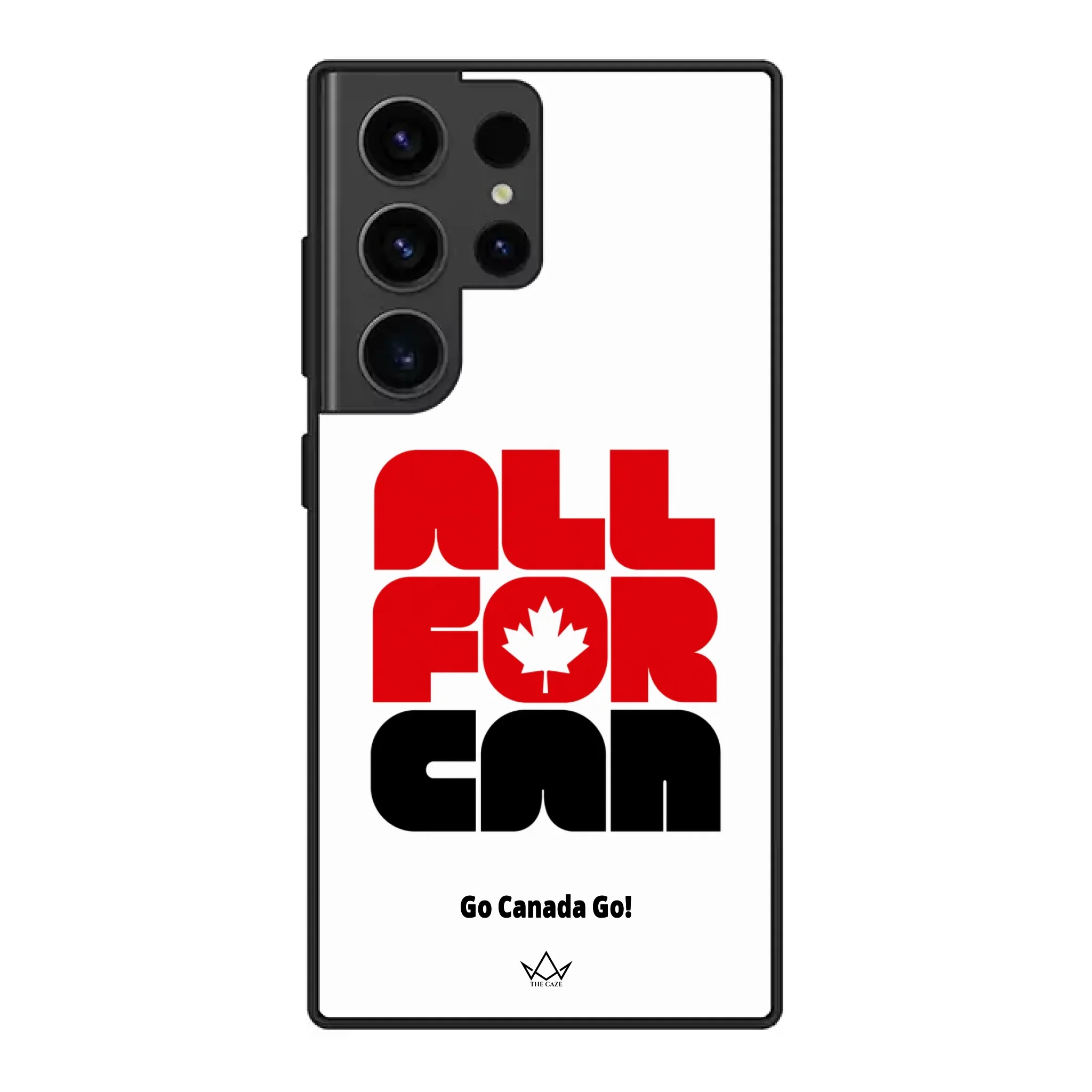 All For Canada – World Cup Phone Case