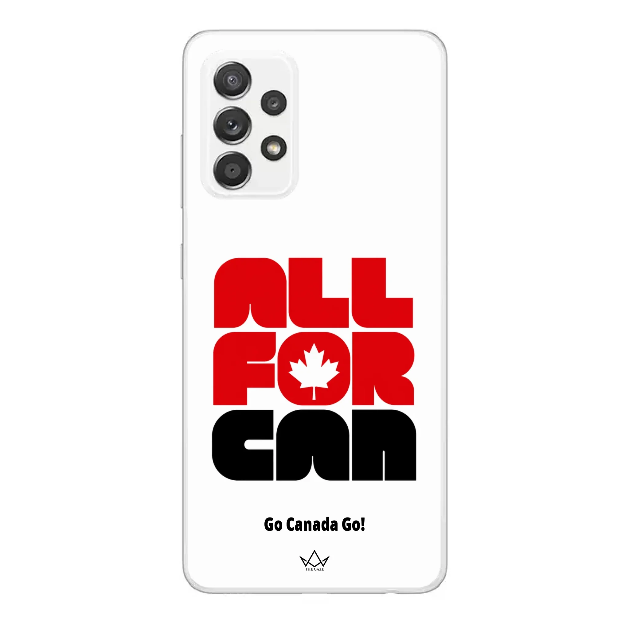 All For Canada – World Cup Phone Case