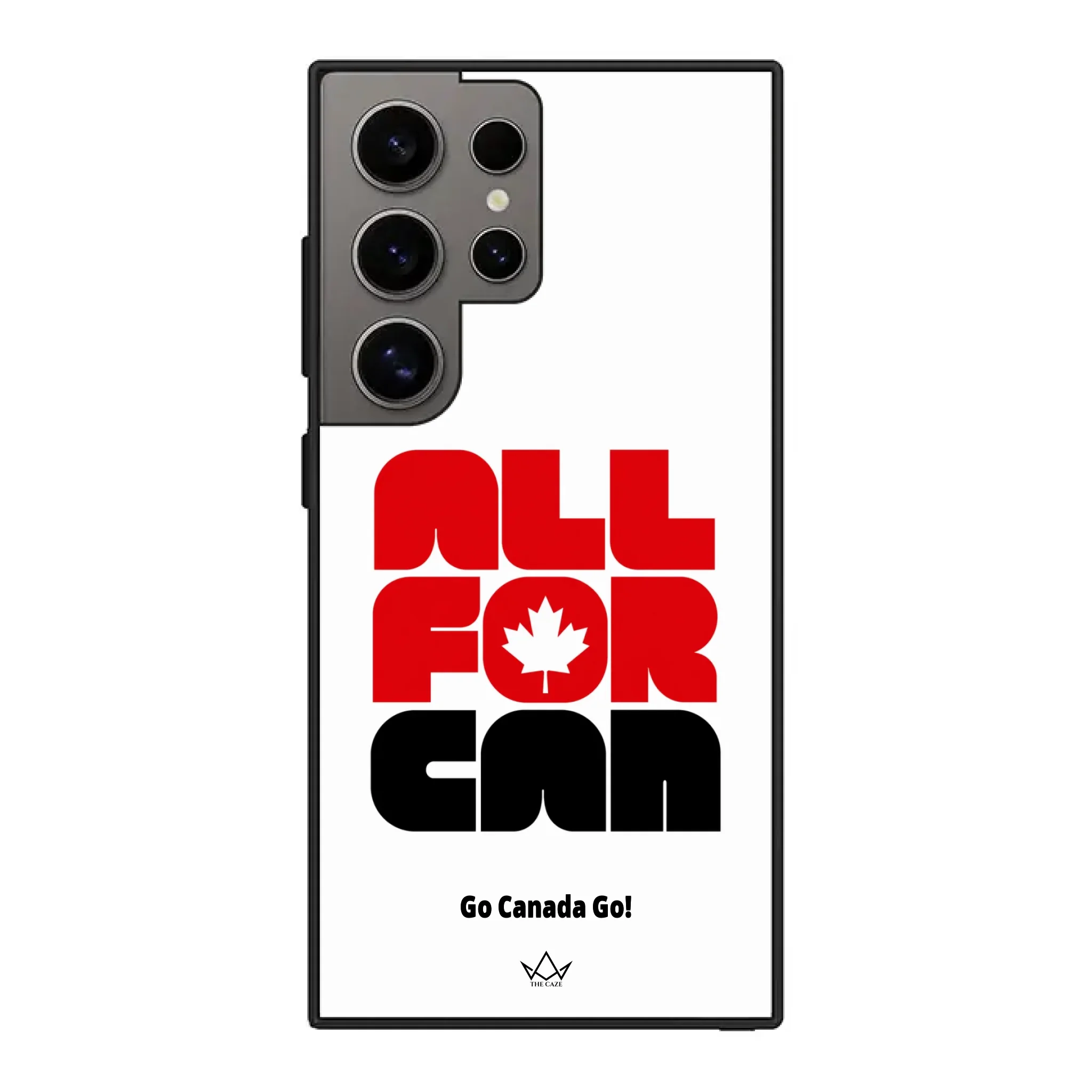All For Canada – World Cup Phone Case