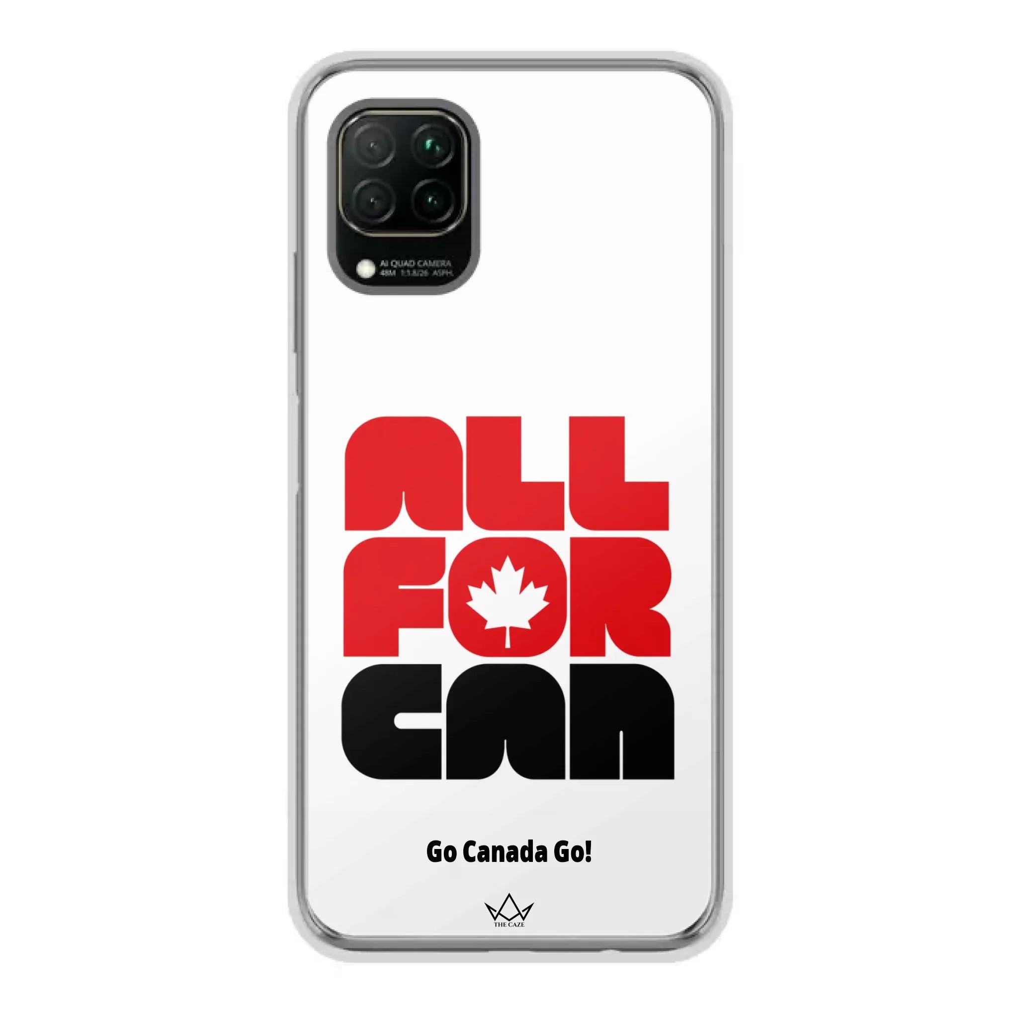 All For Canada – World Cup Phone Case