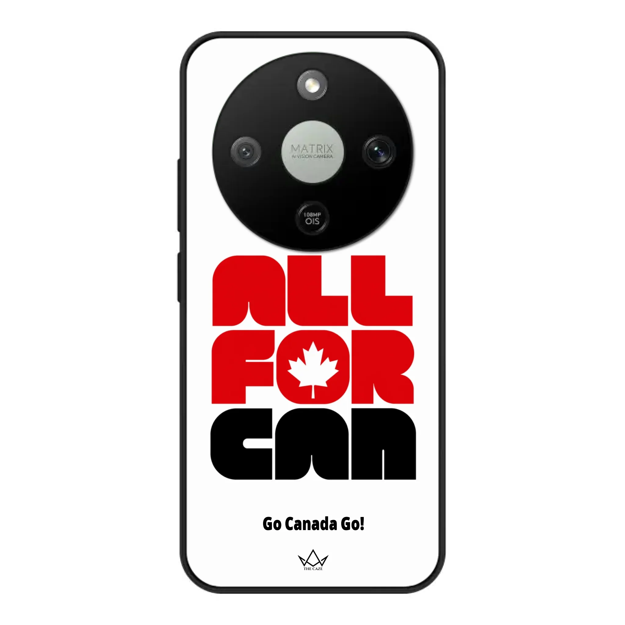 All For Canada – World Cup Phone Case