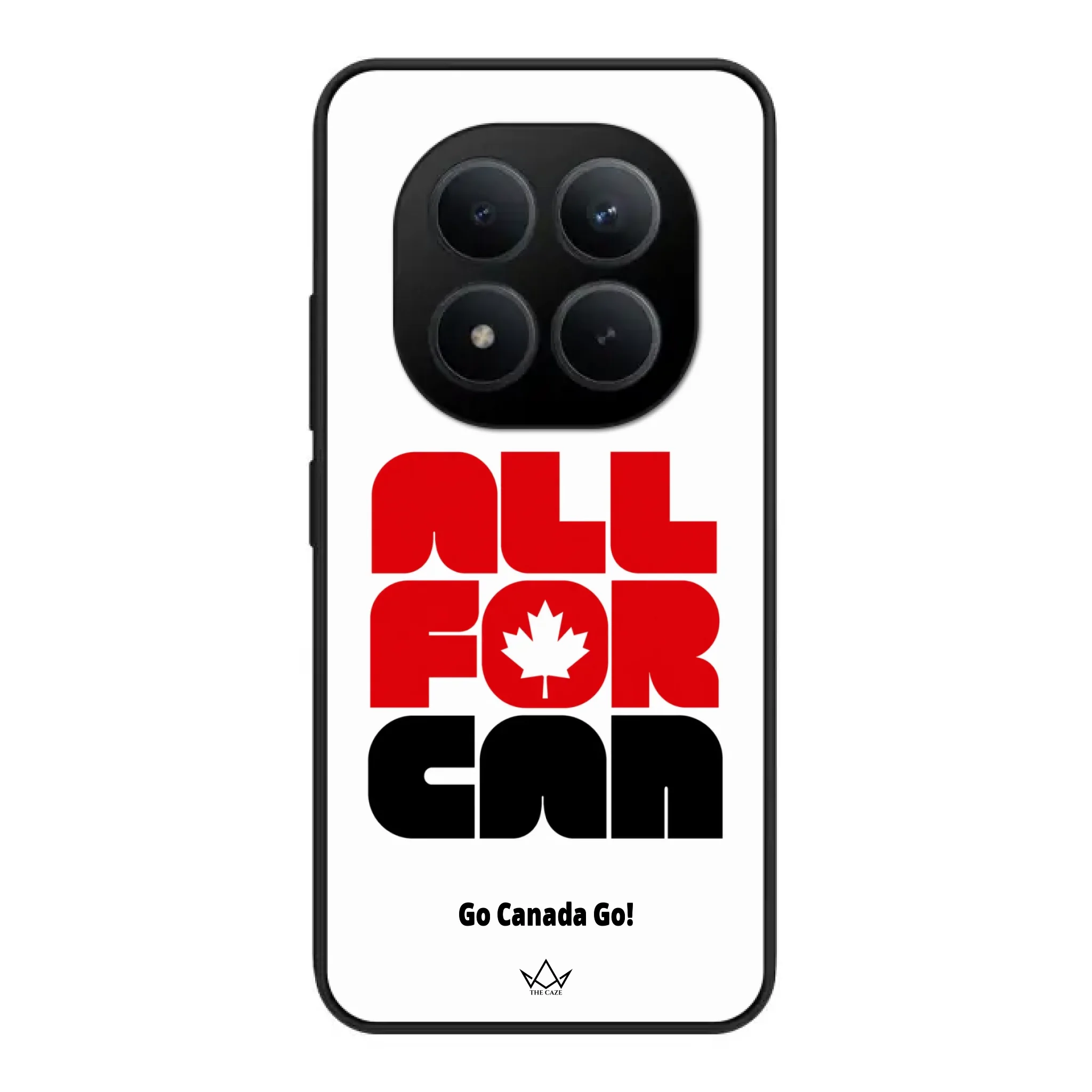 All For Canada – World Cup Phone Case