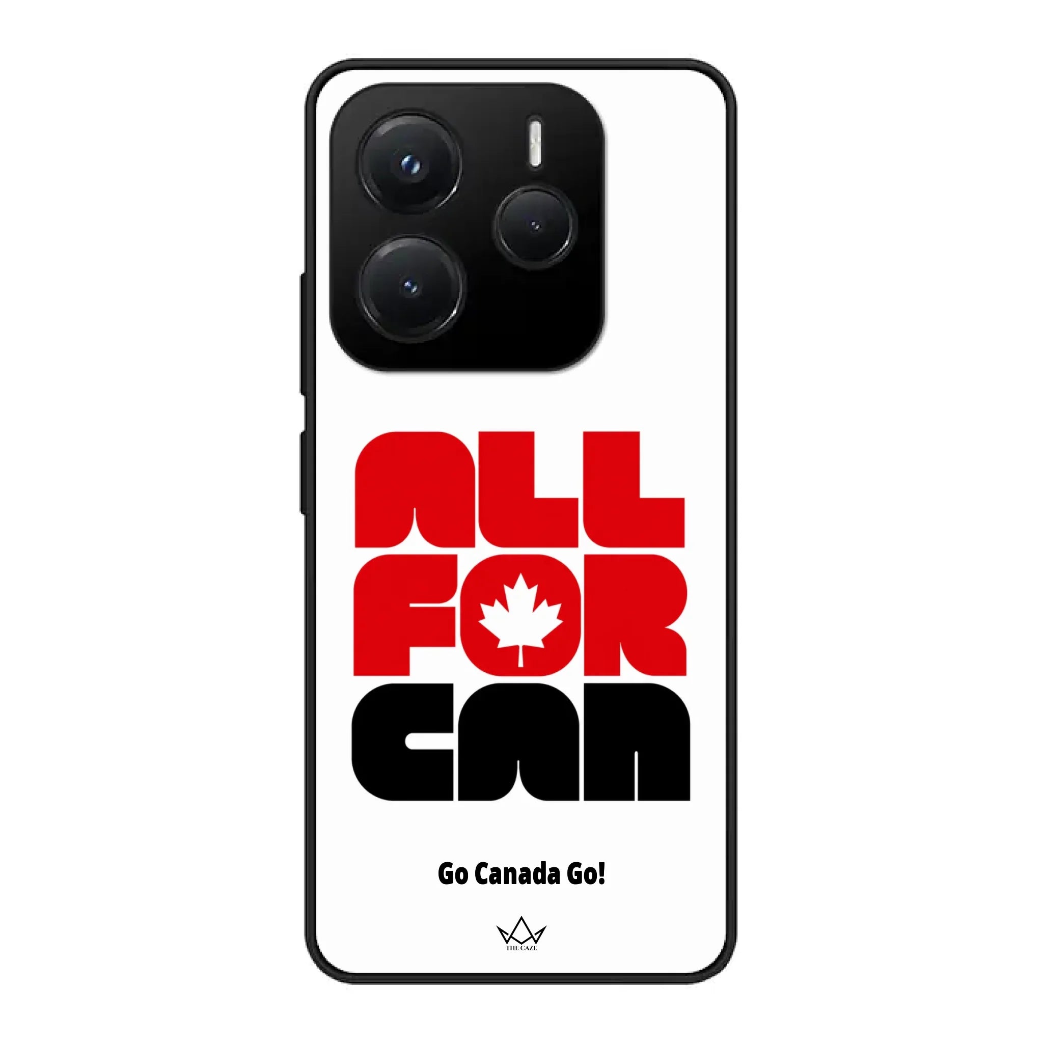 All For Canada – World Cup Phone Case