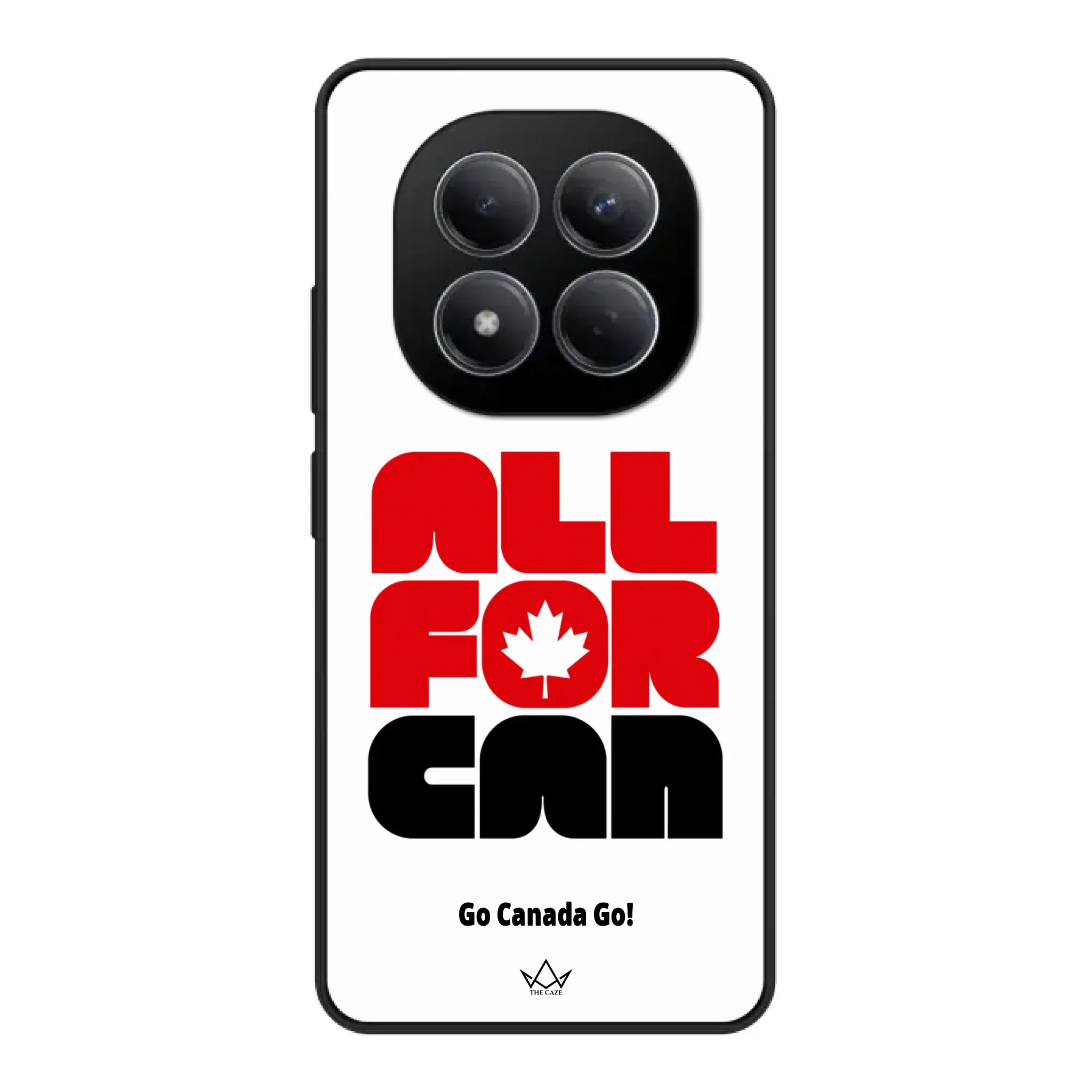 All For Canada – World Cup Phone Case