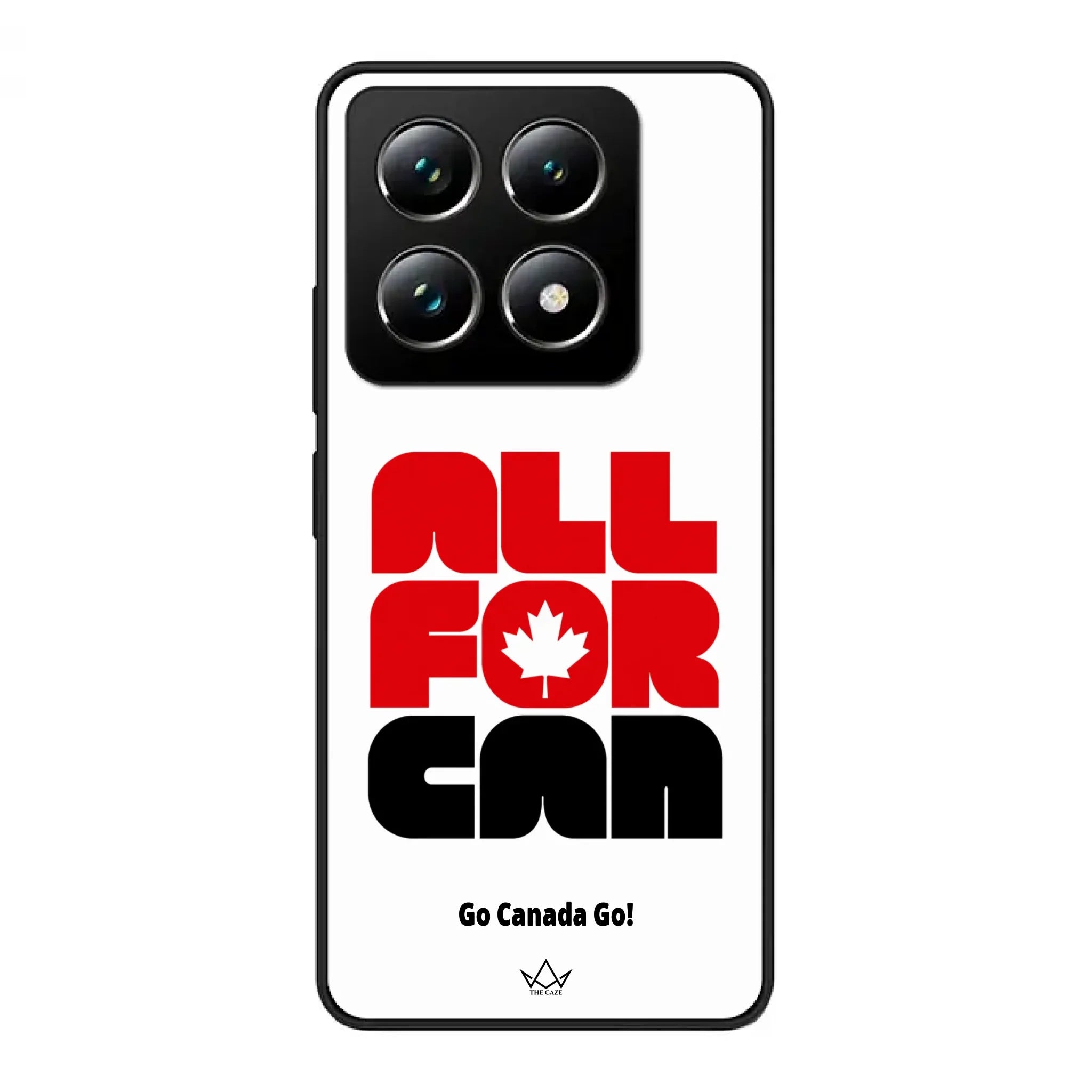 All For Canada – World Cup Phone Case