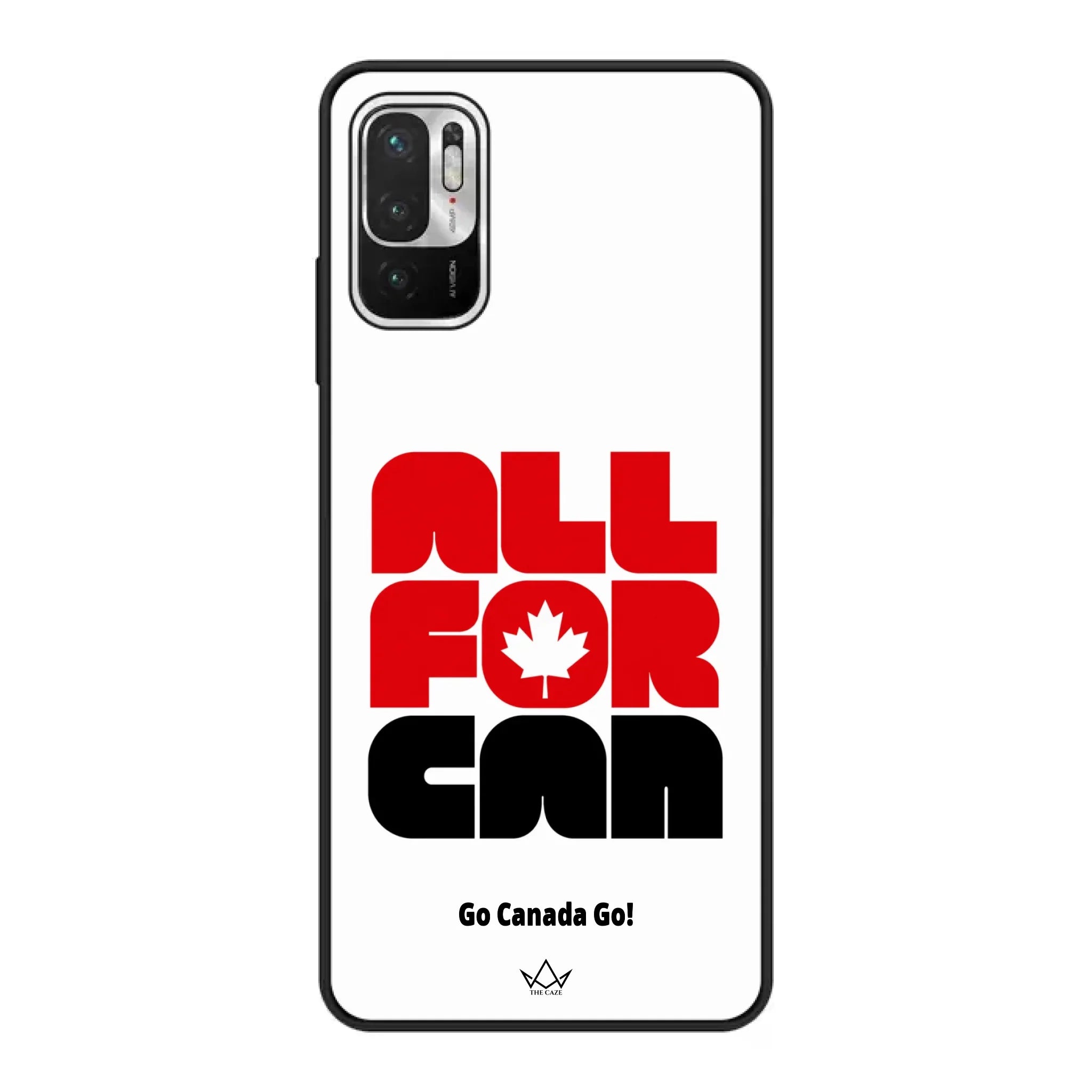 All For Canada – World Cup Phone Case