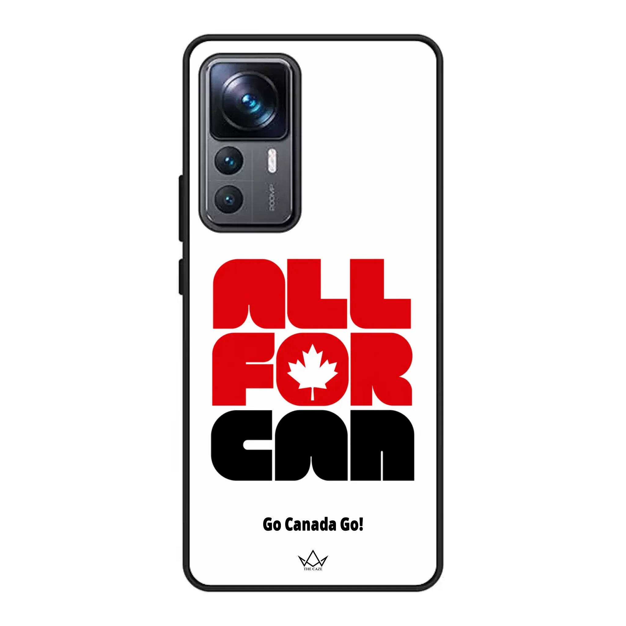 All For Canada – World Cup Phone Case