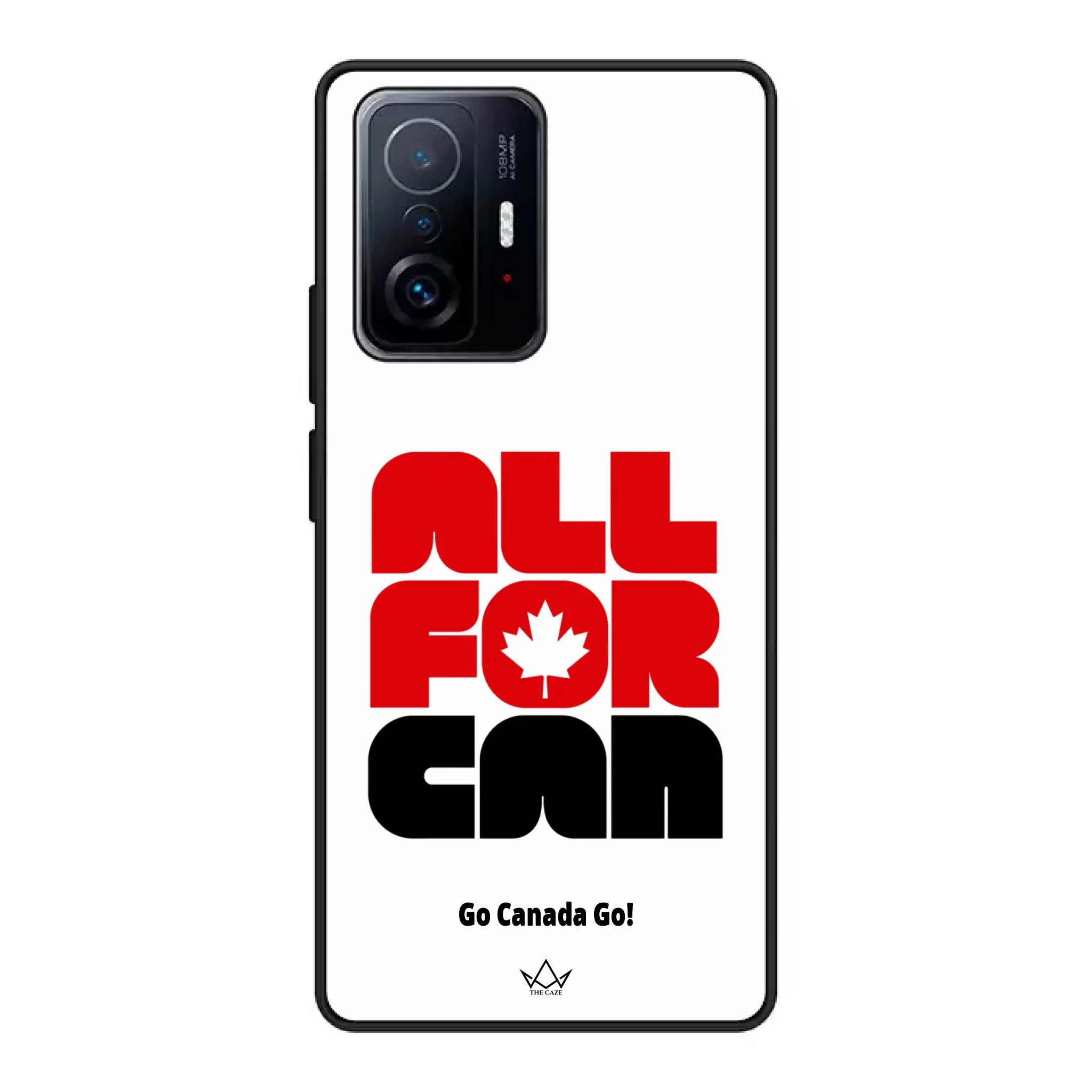 All For Canada – World Cup Phone Case