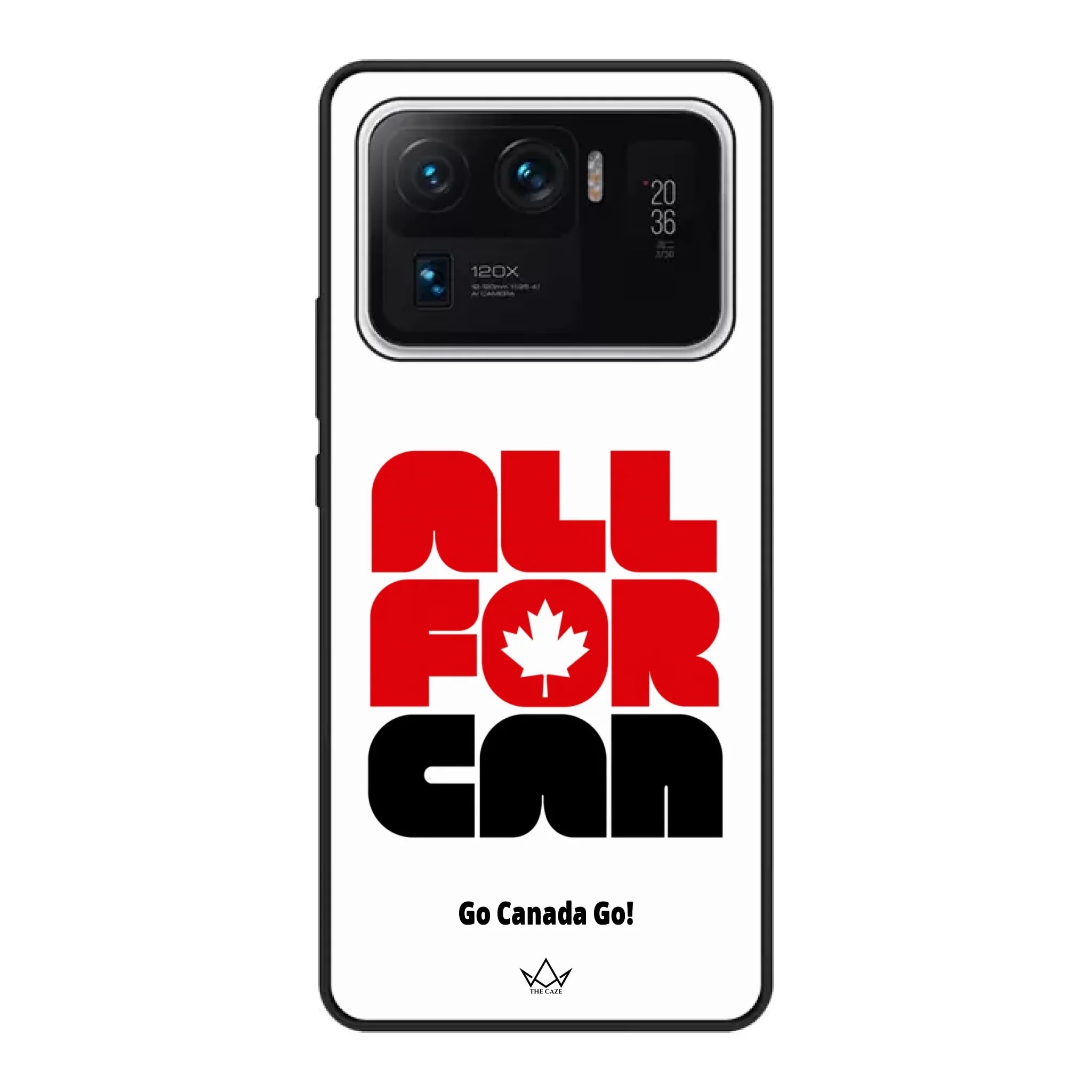 All For Canada – World Cup Phone Case