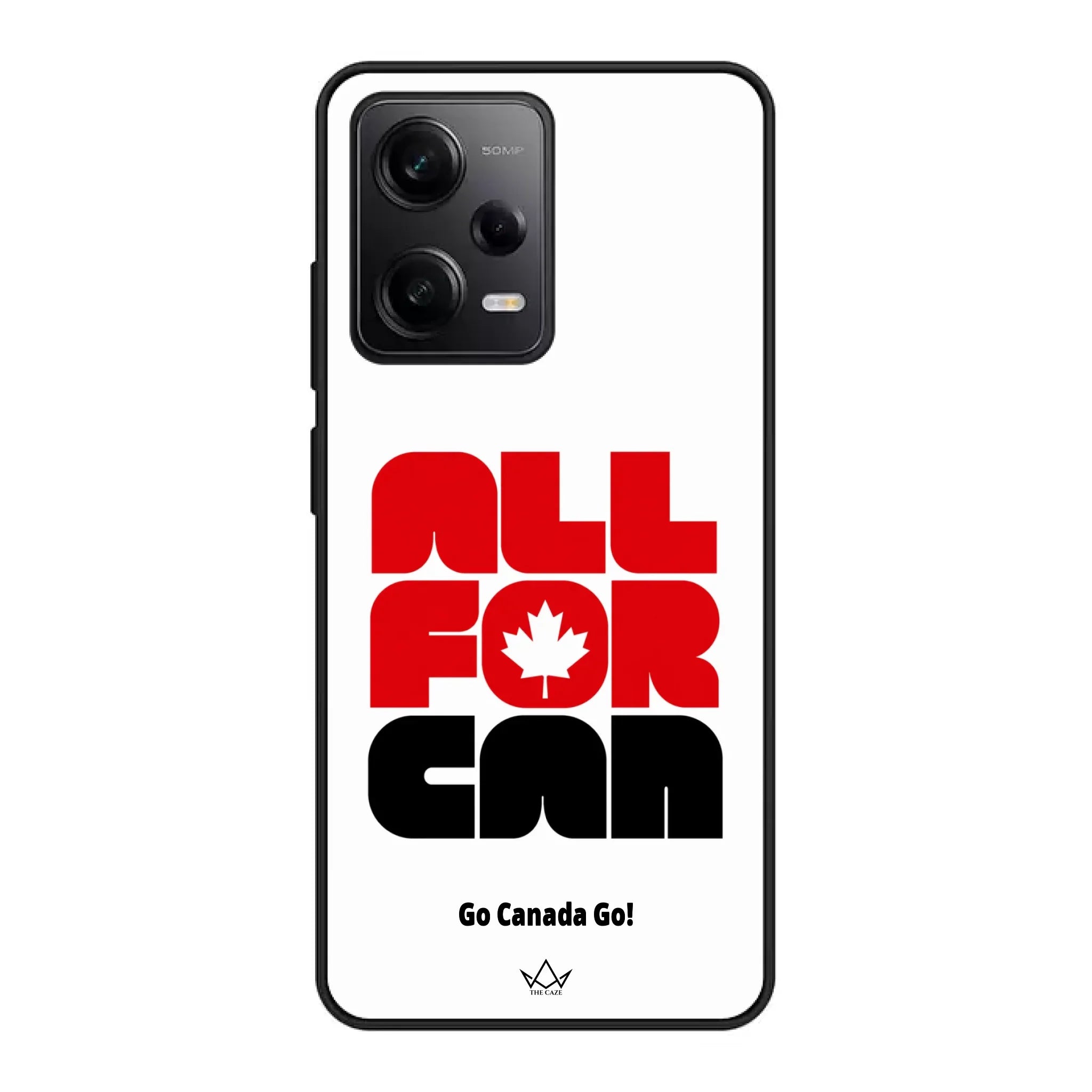 All For Canada – World Cup Phone Case