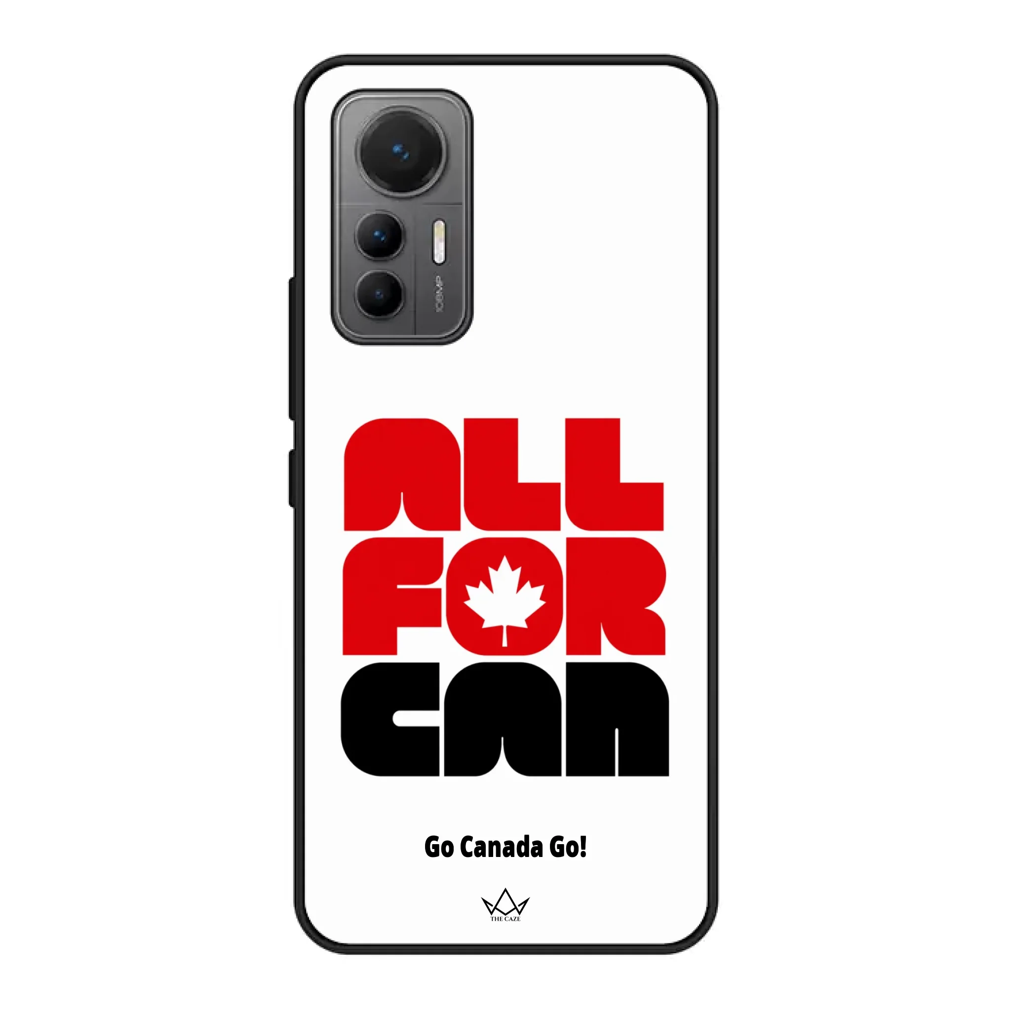 All For Canada – World Cup Phone Case