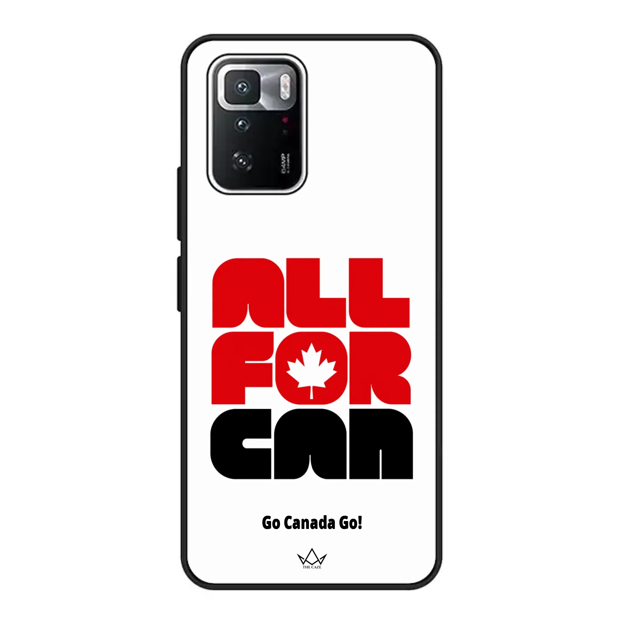 All For Canada – World Cup Phone Case