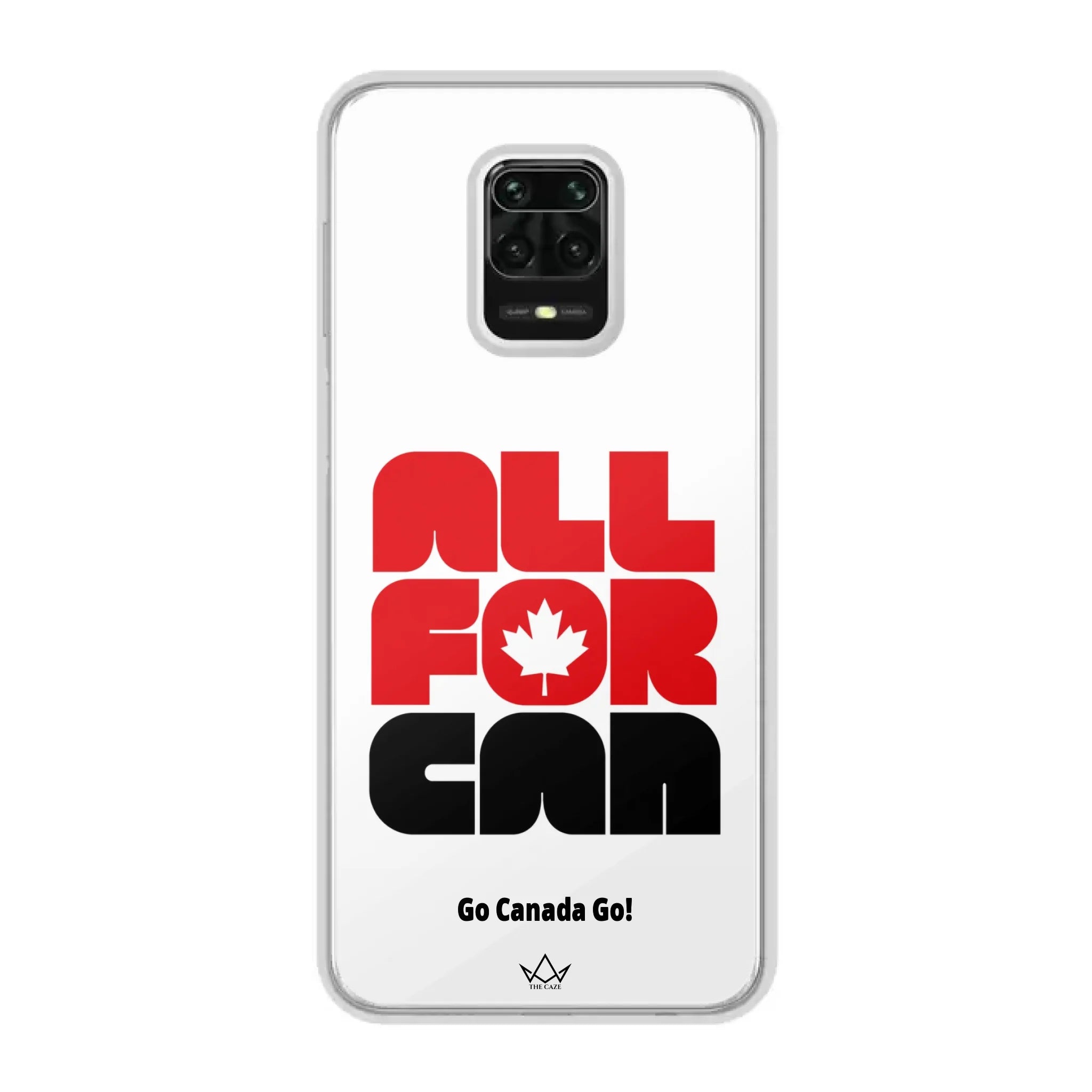 All For Canada – World Cup Phone Case
