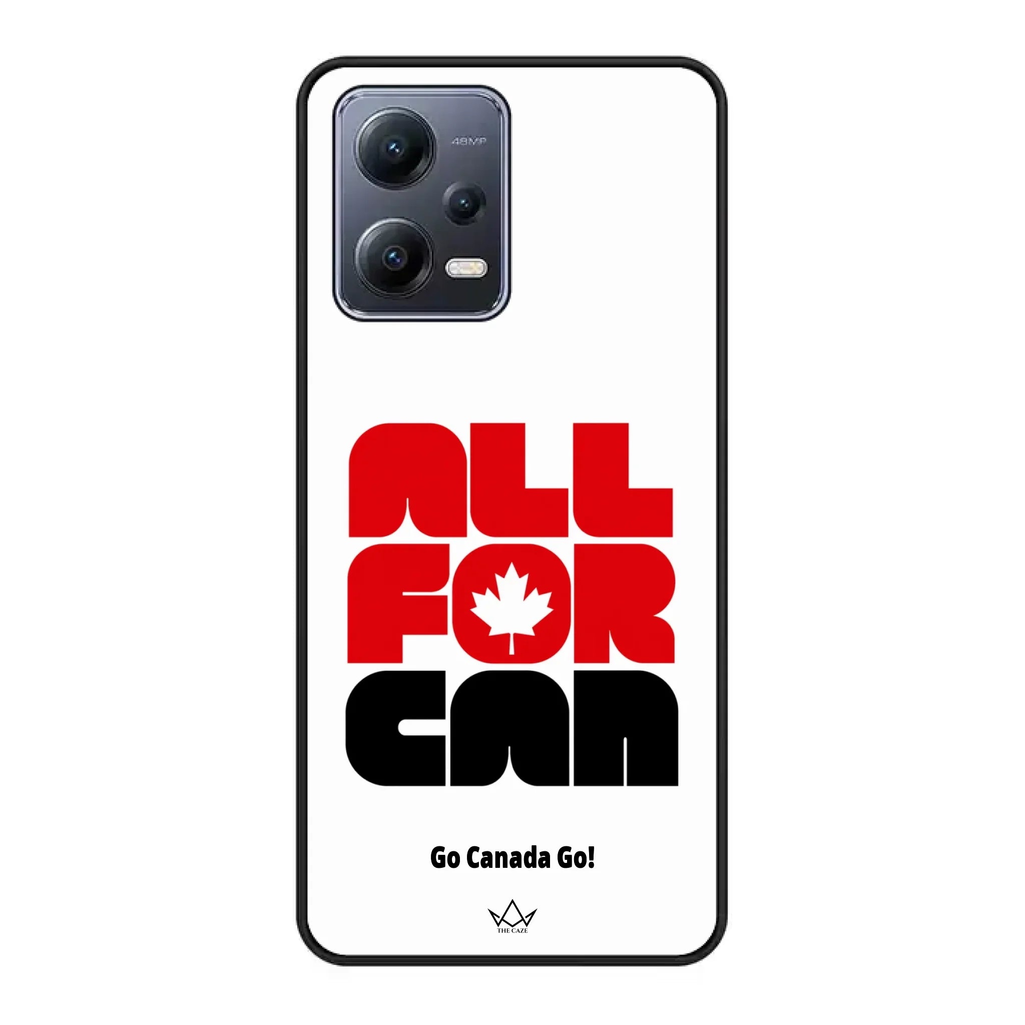 All For Canada – World Cup Phone Case
