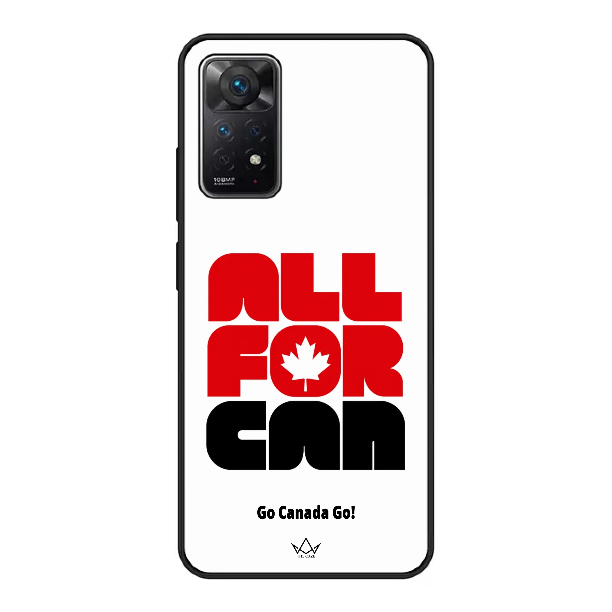 All For Canada – World Cup Phone Case