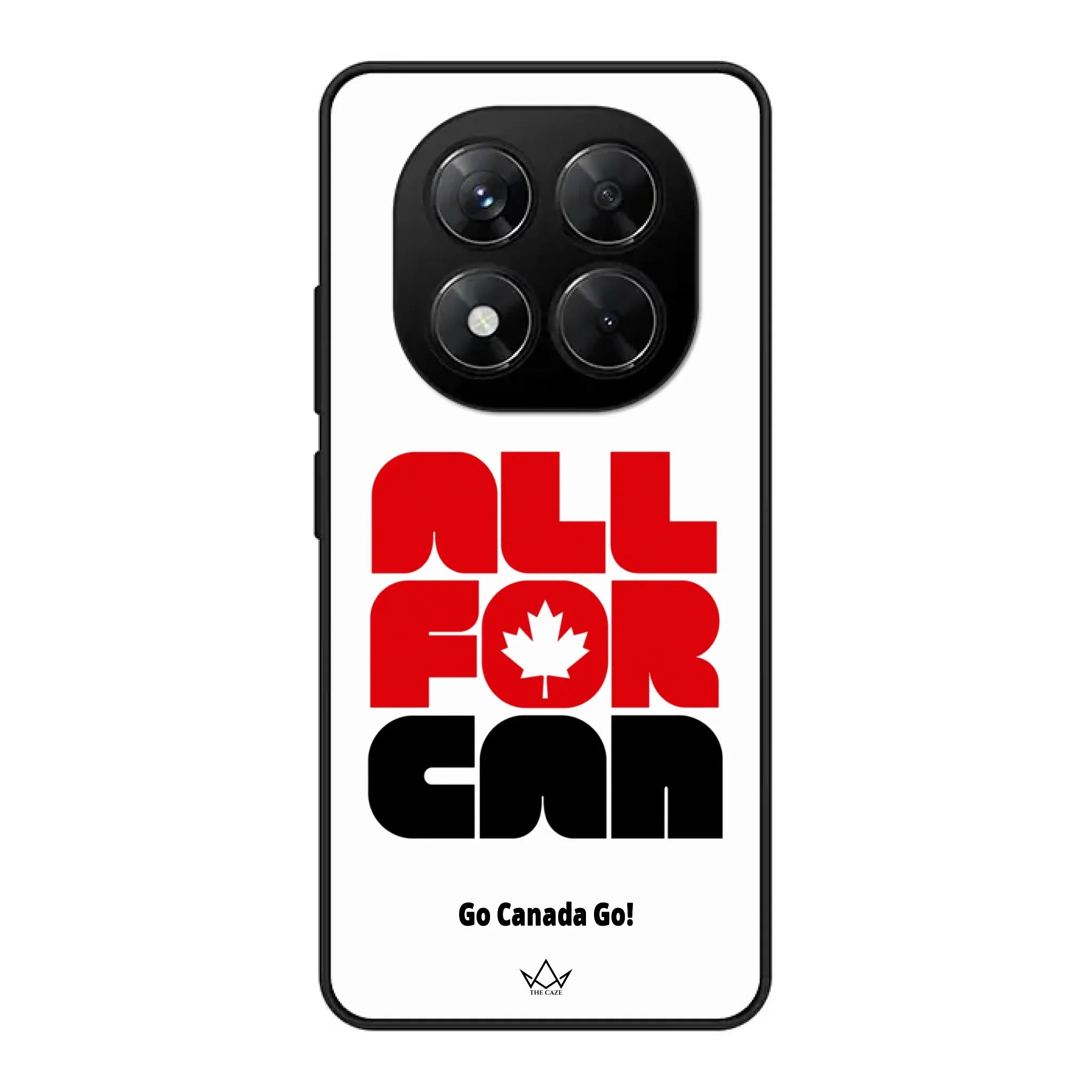 All For Canada – World Cup Phone Case