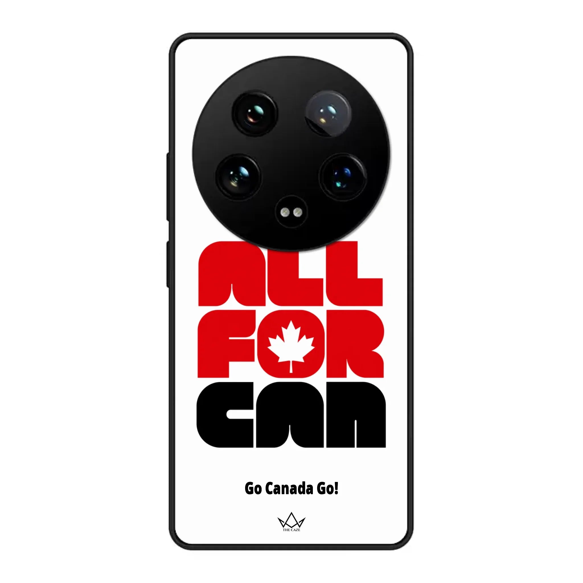 All For Canada – World Cup Phone Case