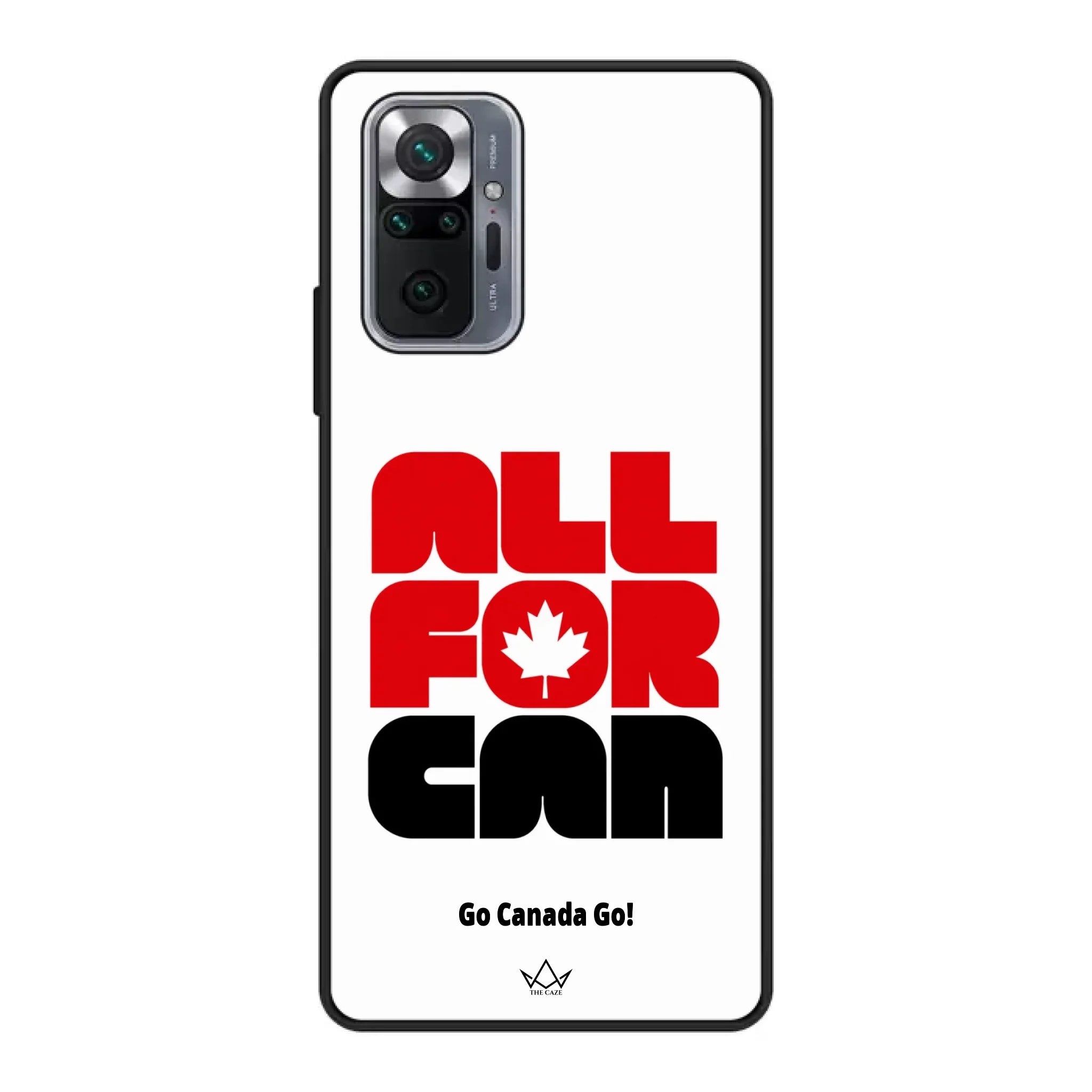 All For Canada – World Cup Phone Case
