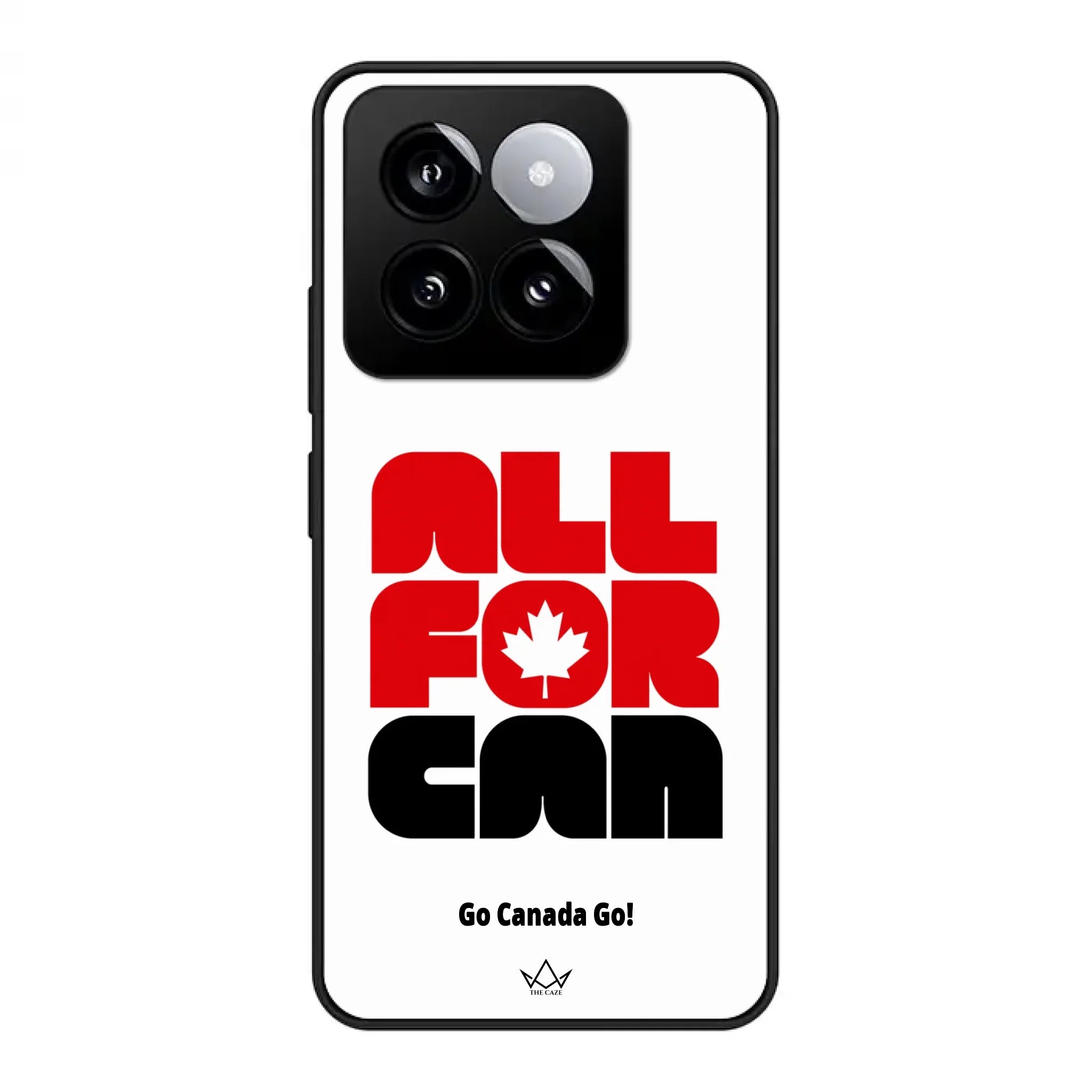 All For Canada – World Cup Phone Case