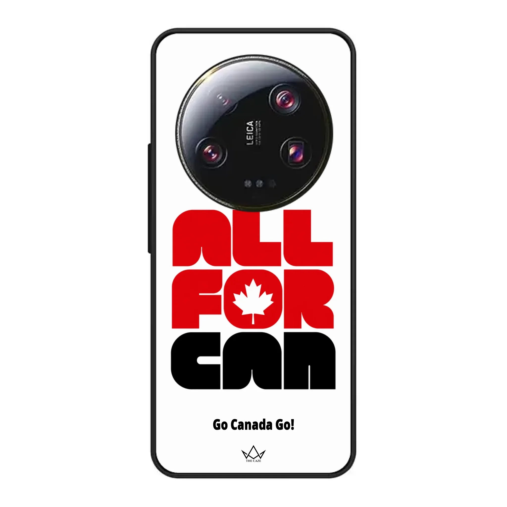 All For Canada – World Cup Phone Case