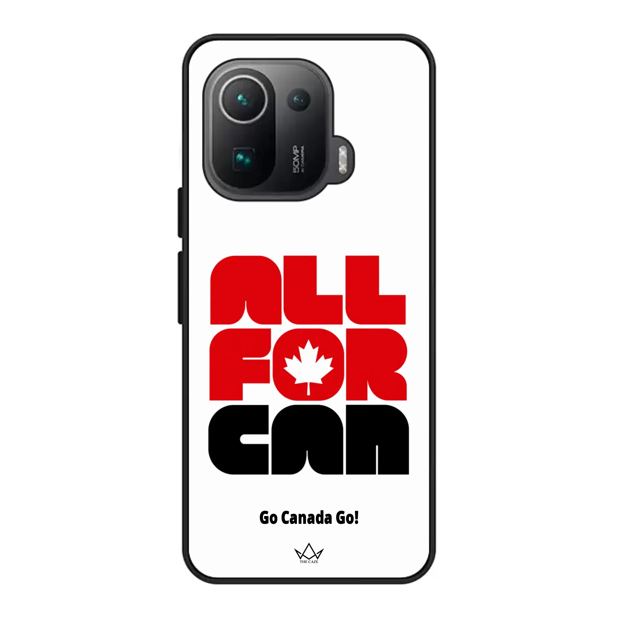 All For Canada – World Cup Phone Case
