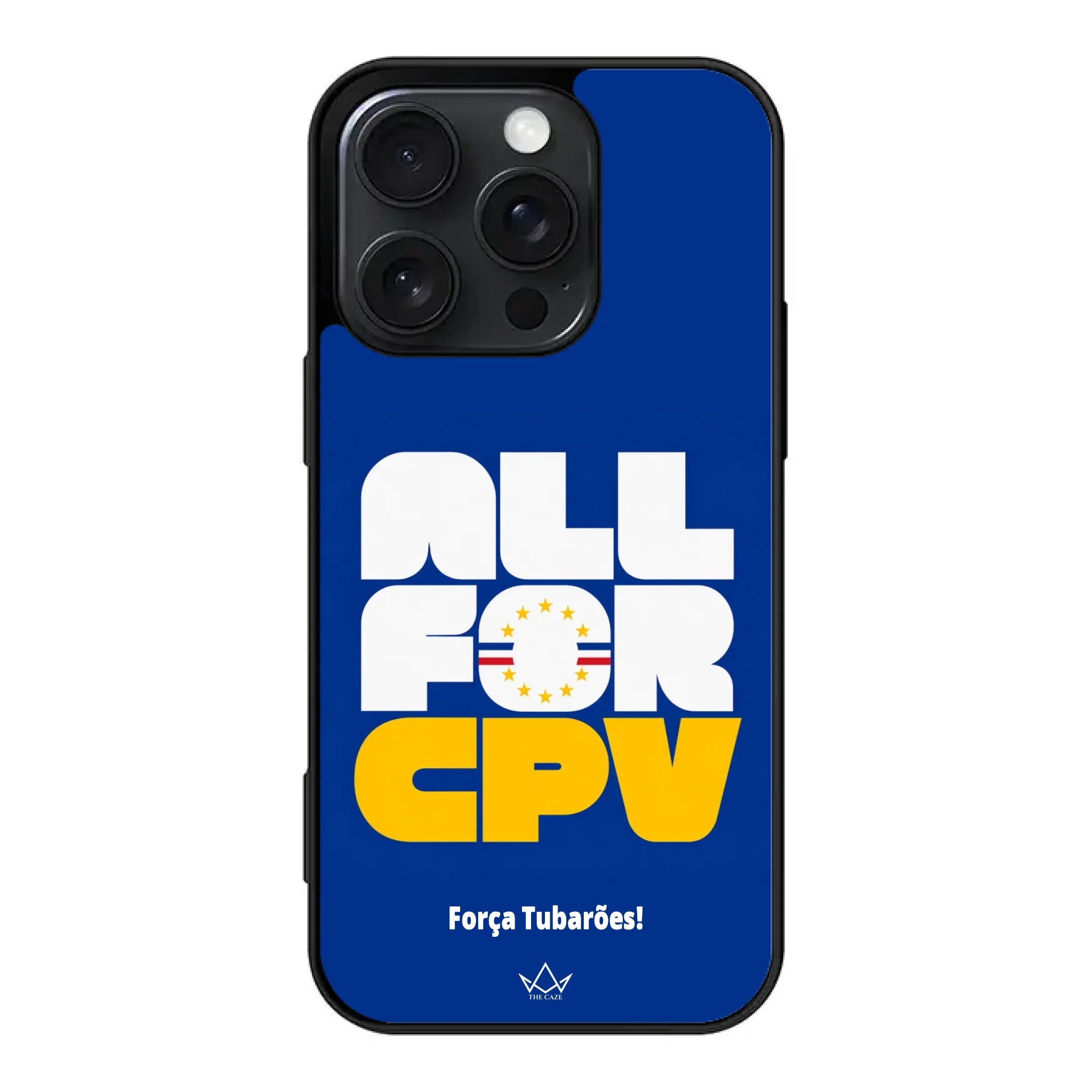 All For Cap Verde – World Cup Phone Case
