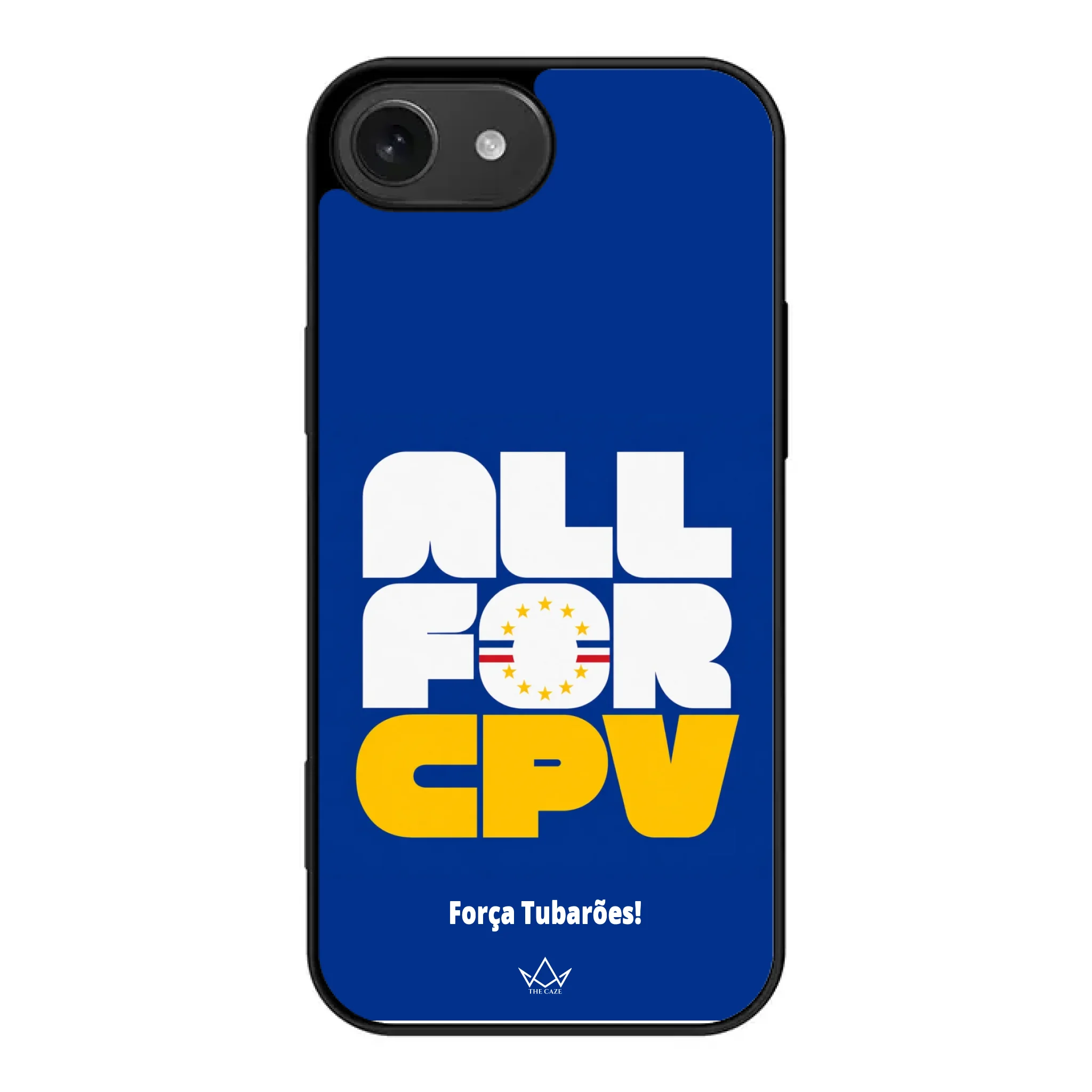 All For Cap Verde – World Cup Phone Case