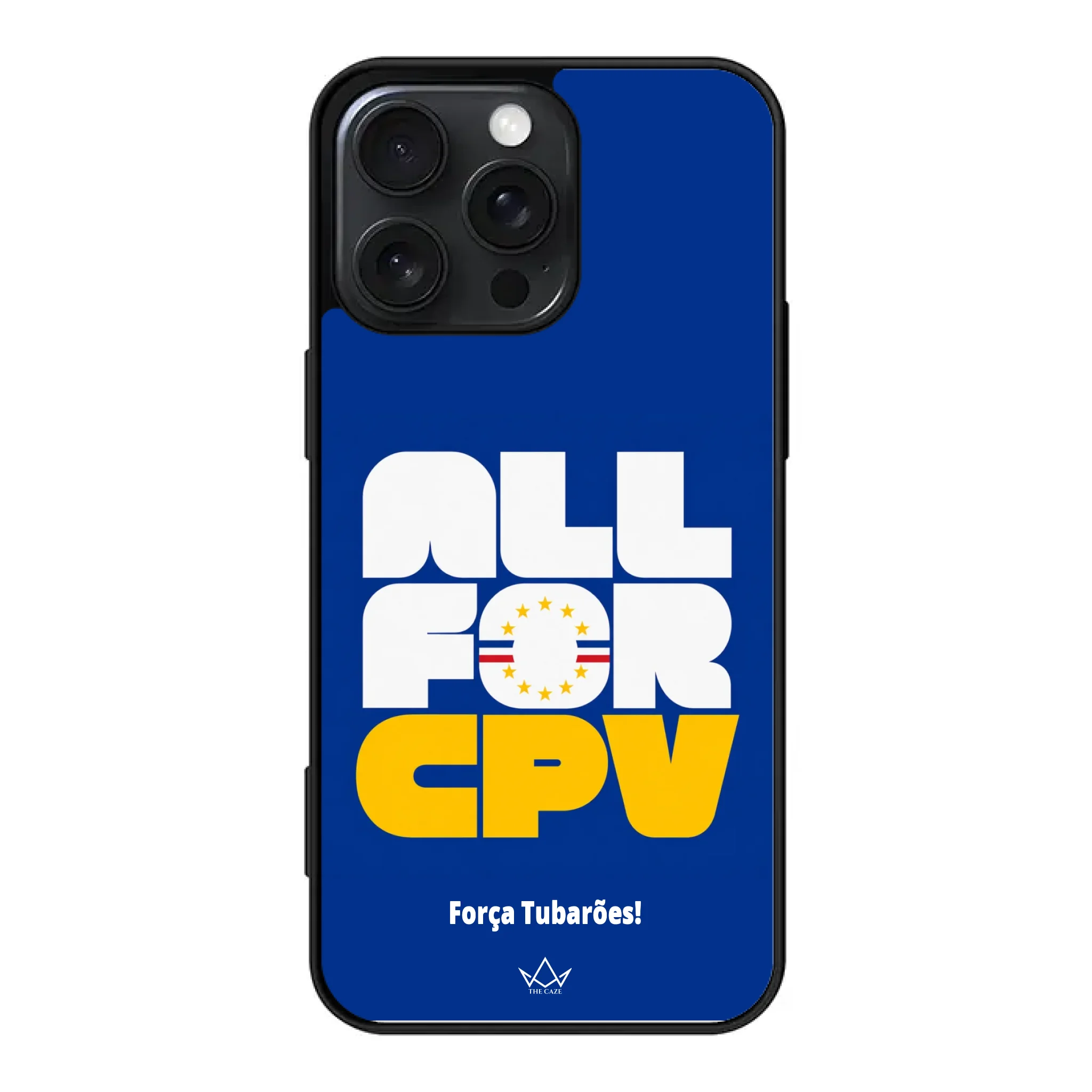 All For Cap Verde – World Cup Phone Case