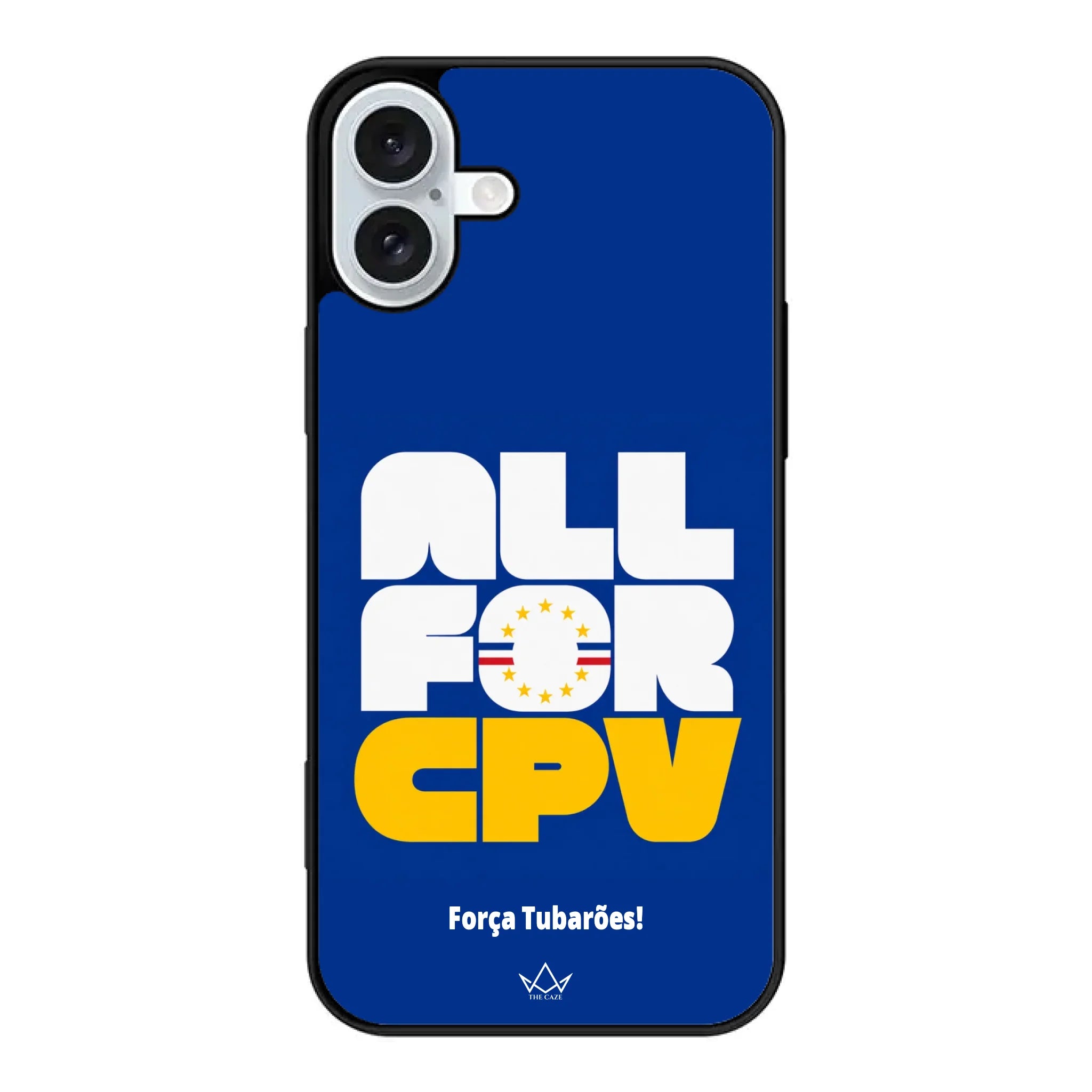 All For Cap Verde – World Cup Phone Case