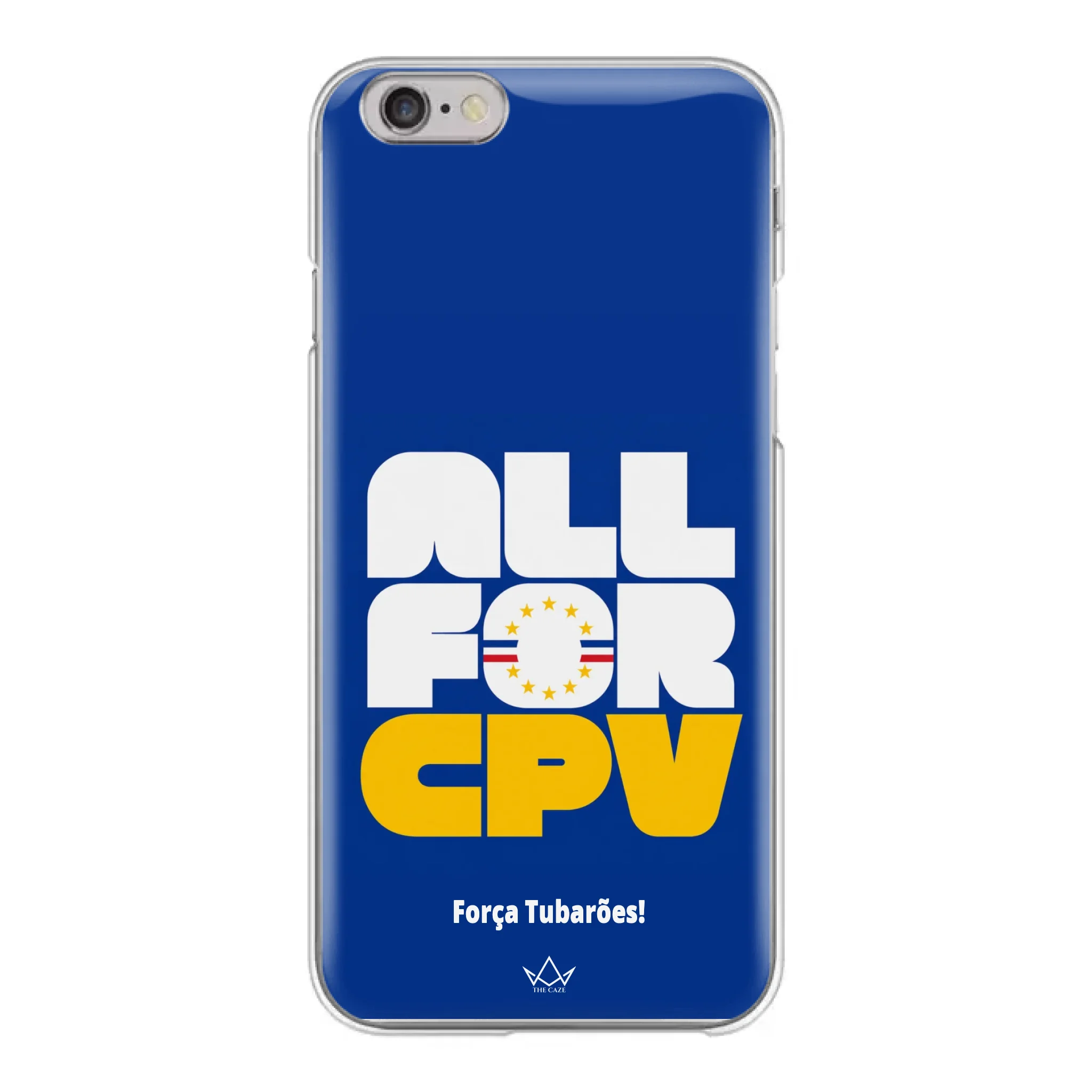All For Cap Verde – World Cup Phone Case